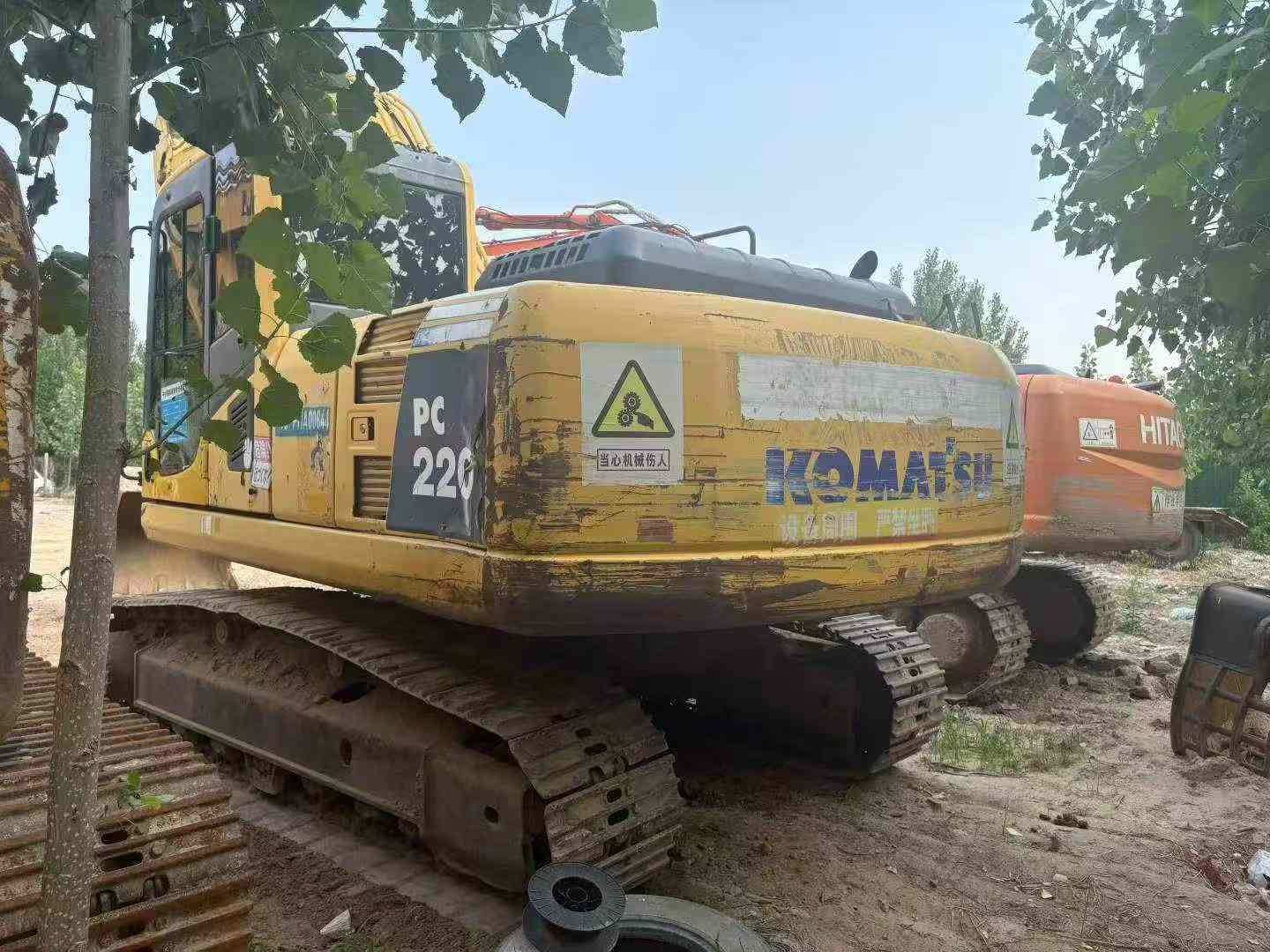 Buy Komatsu PC200-8 Used Excavator / 6