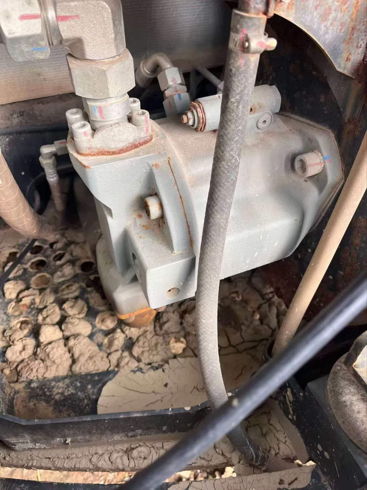 Buy Sany SY60 Used Excavator / 8