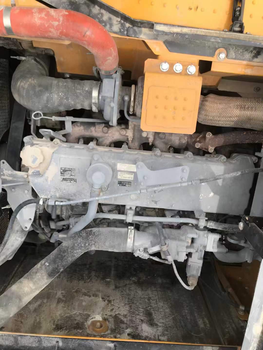 Buy Sany SY375H Used Excavator / 8