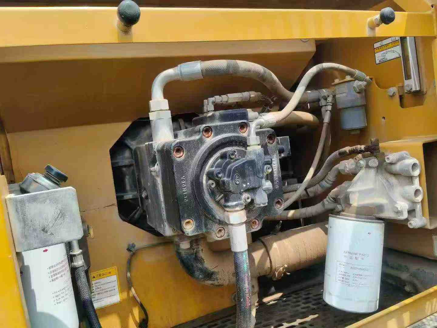 Buy Sany SY205C Used Excavator / 3