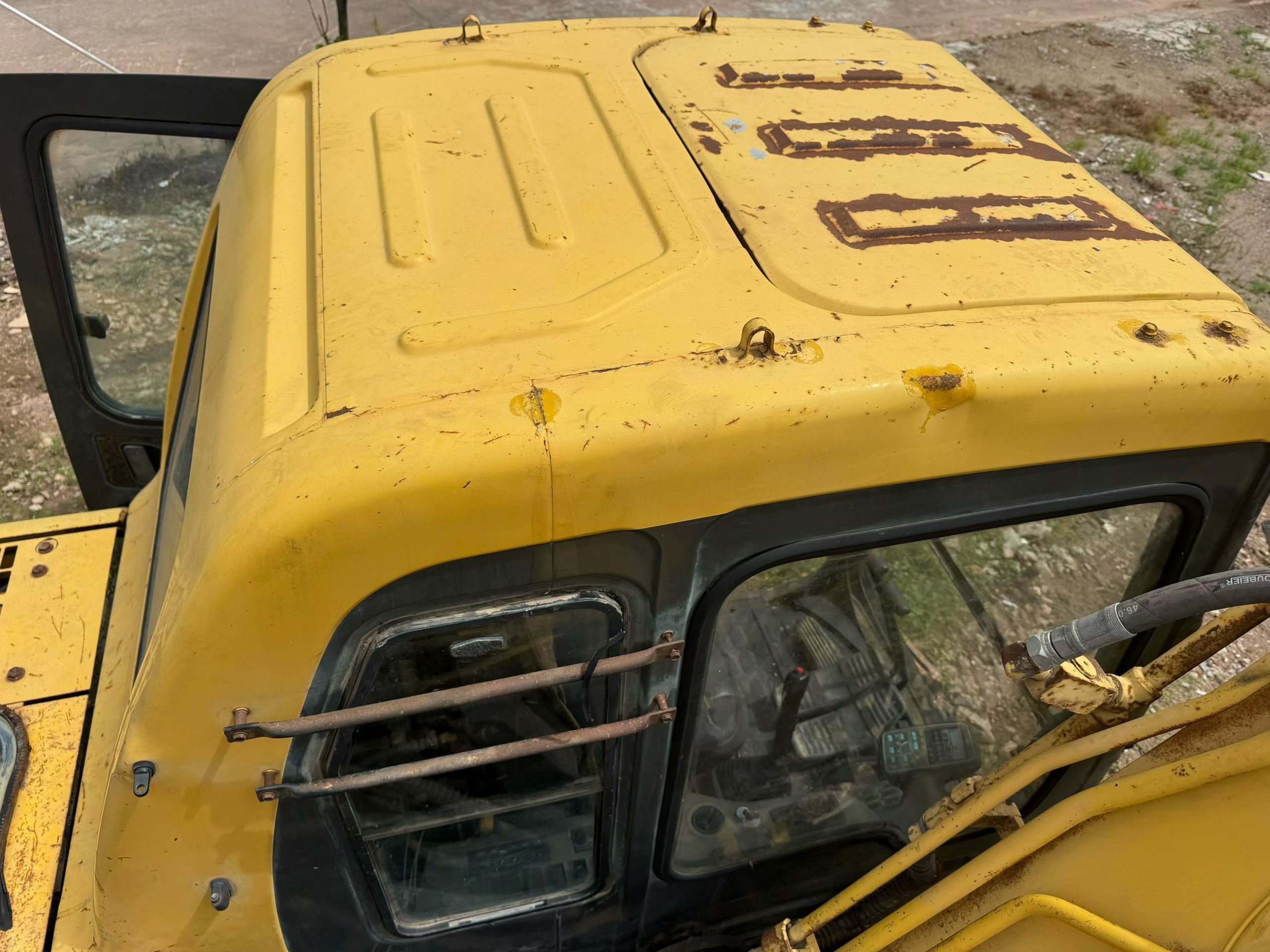 Buy Komatsu PC120-6E Used Excavator / 6