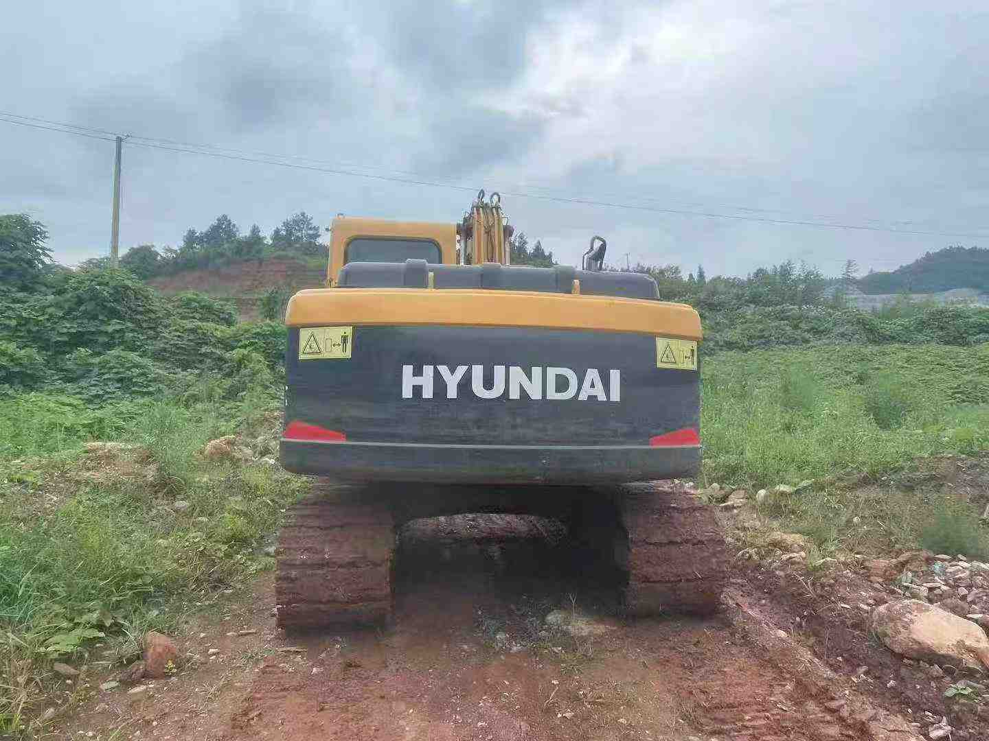 Buy Hyundai R150-7 Used Excavator / 6