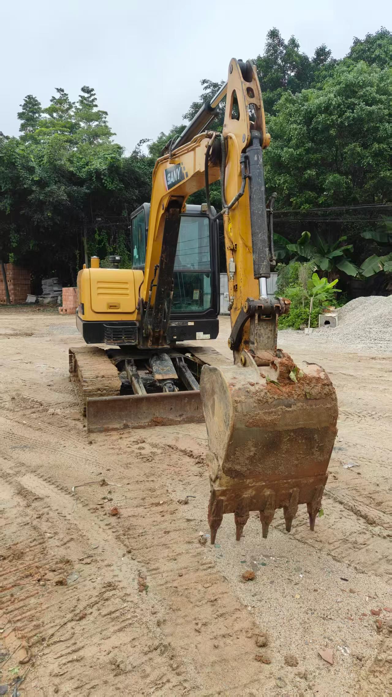 Buy Sany SY60 Used Excavator / 2