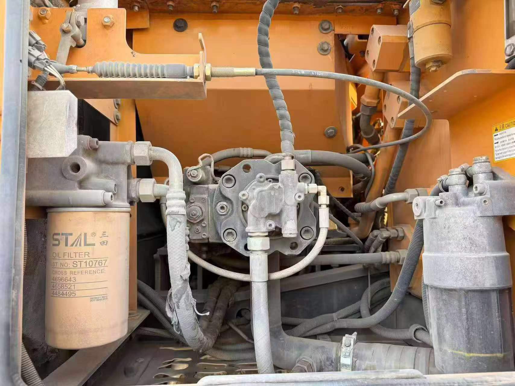 Buy Sany SY135 Used Excavator / 6