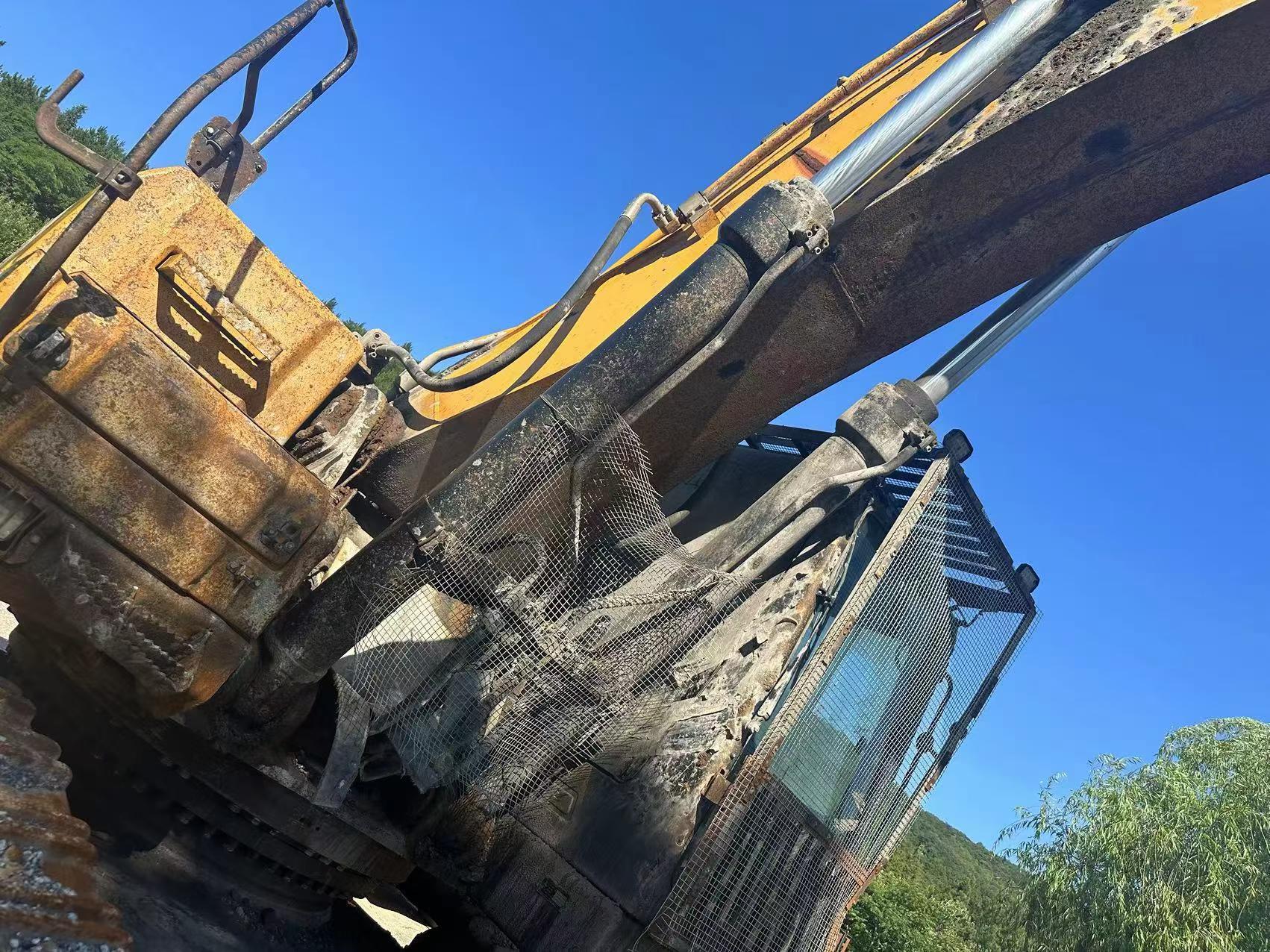 Buy Sany SY485C Used Excavator / 3