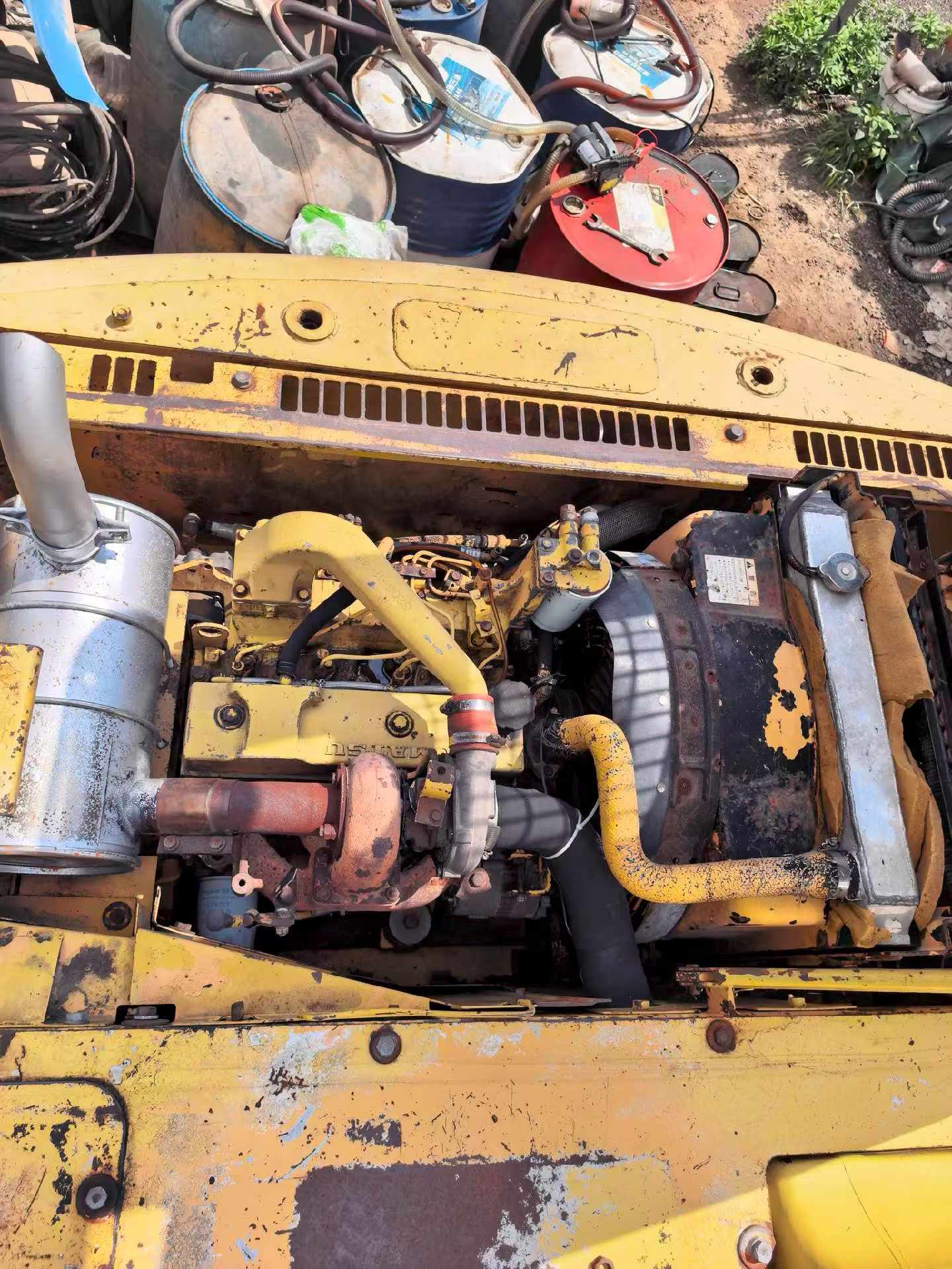 Buy Komatsu PC120-6 Used Excavator / 4