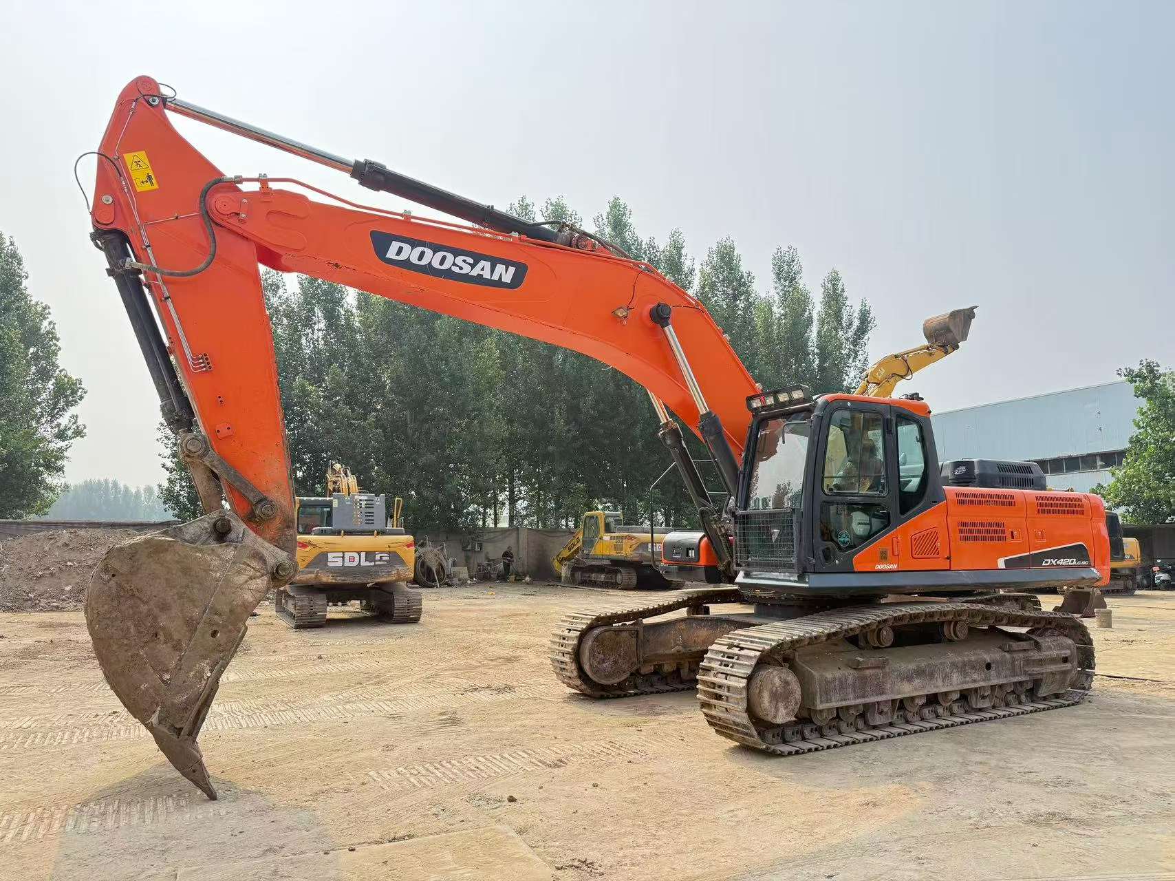 Buy Doosan DX380 Used Excavator / 9