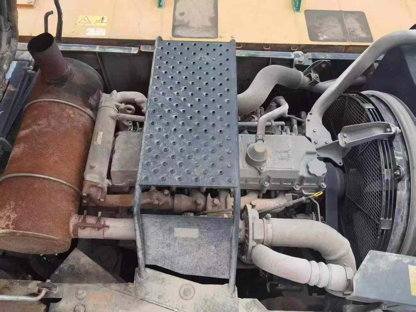 Buy Case CX350B Used Excavator / 8
