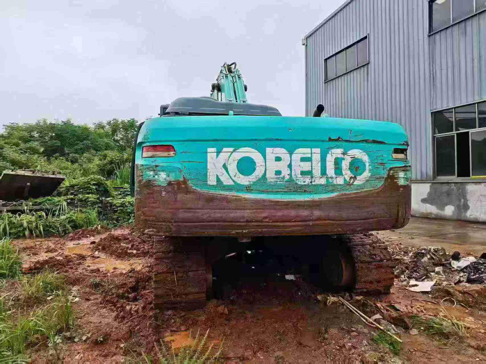Buy Kobelco SK350-8 Used Excavator / 3