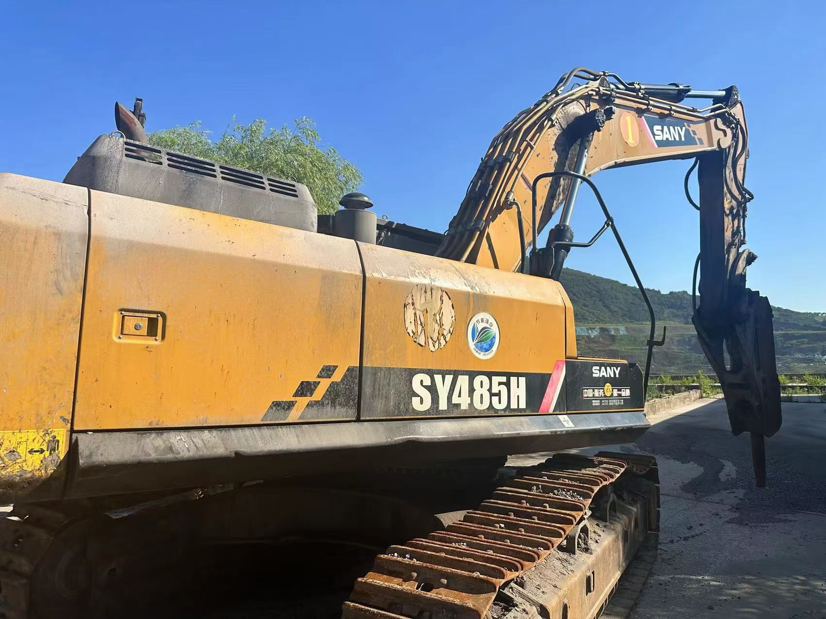 Buy Sany SY485C Used Excavator / 2