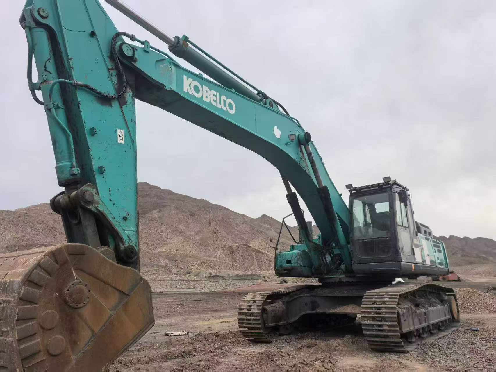 Buy Kobelco SK460-8 Used Excavator / 9