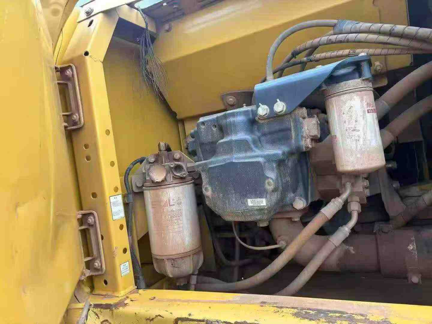 Buy Komatsu PC200 Used Excavator / 5