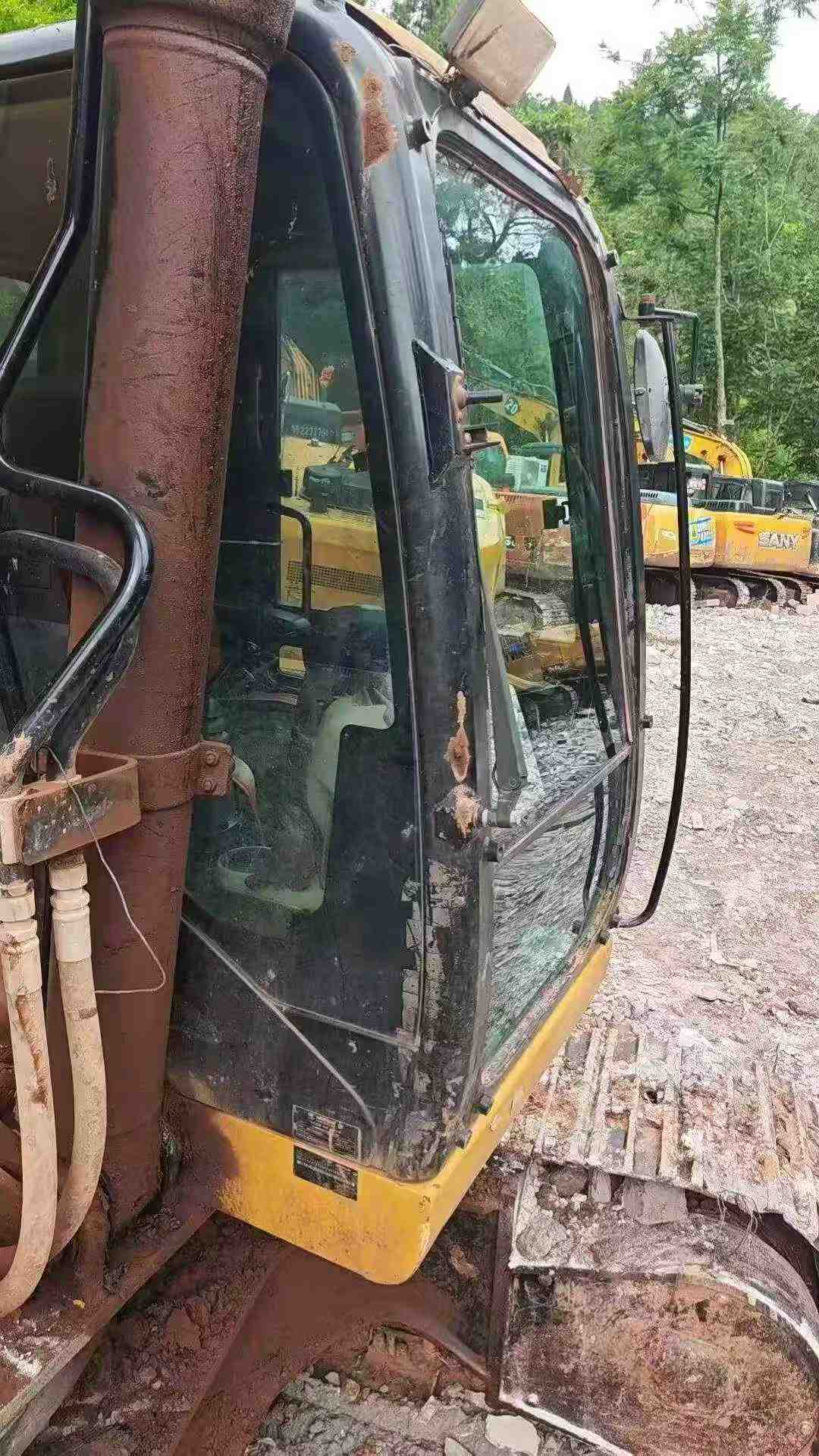 Buy Caterpillar 336E Used Excavator / 5