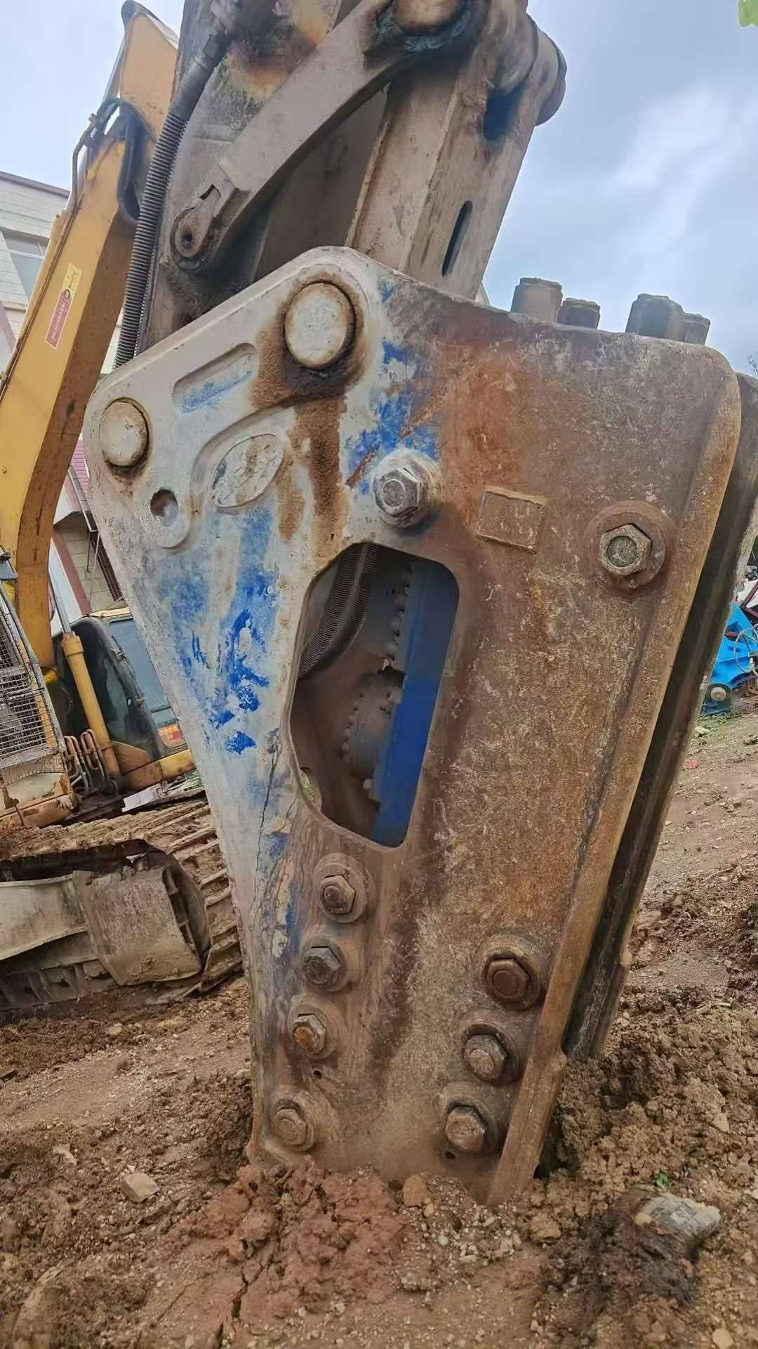 Buy Caterpillar 349E Used Excavator / 6