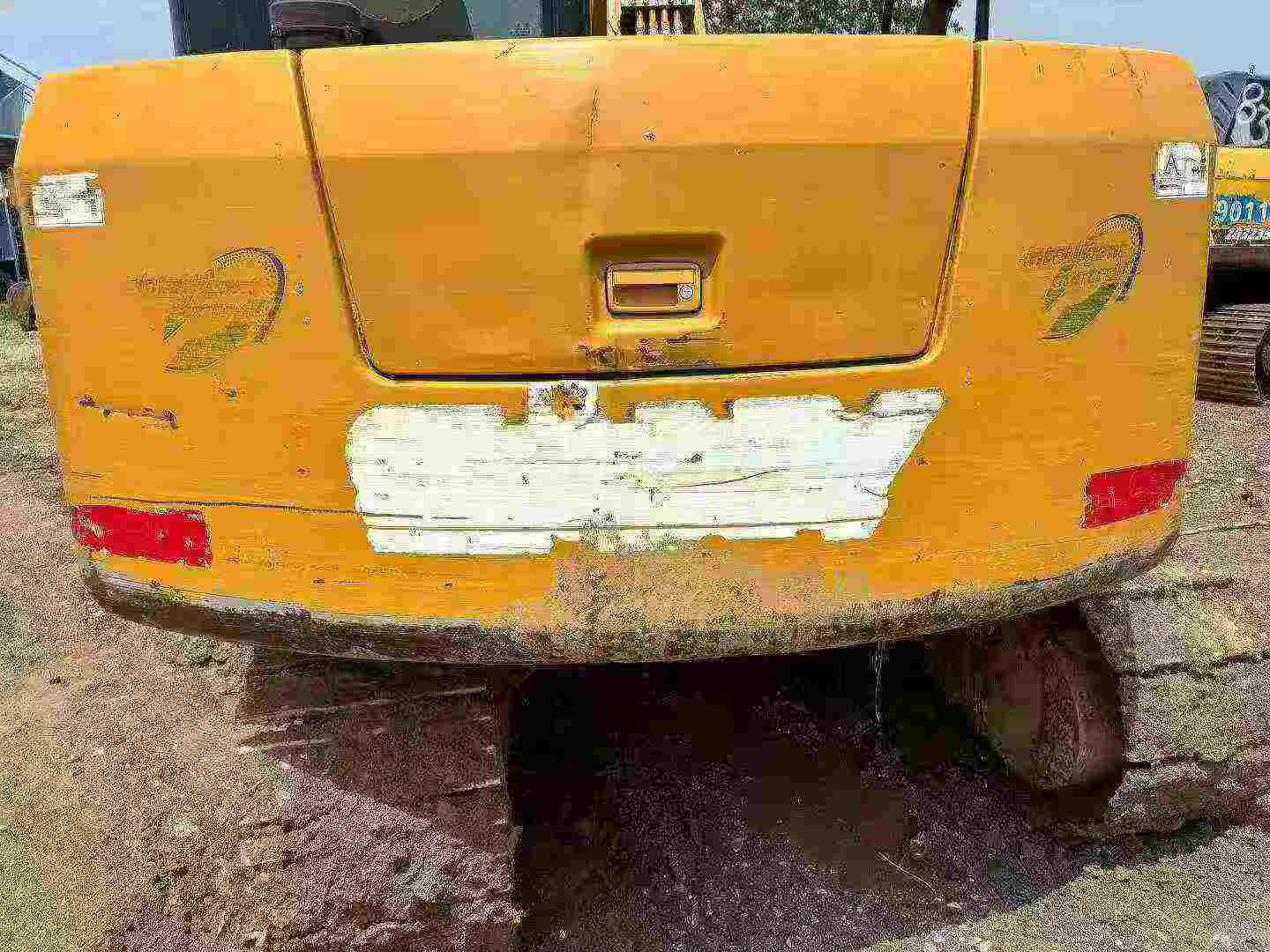 Buy Sany SY75 Used Excavator / 7