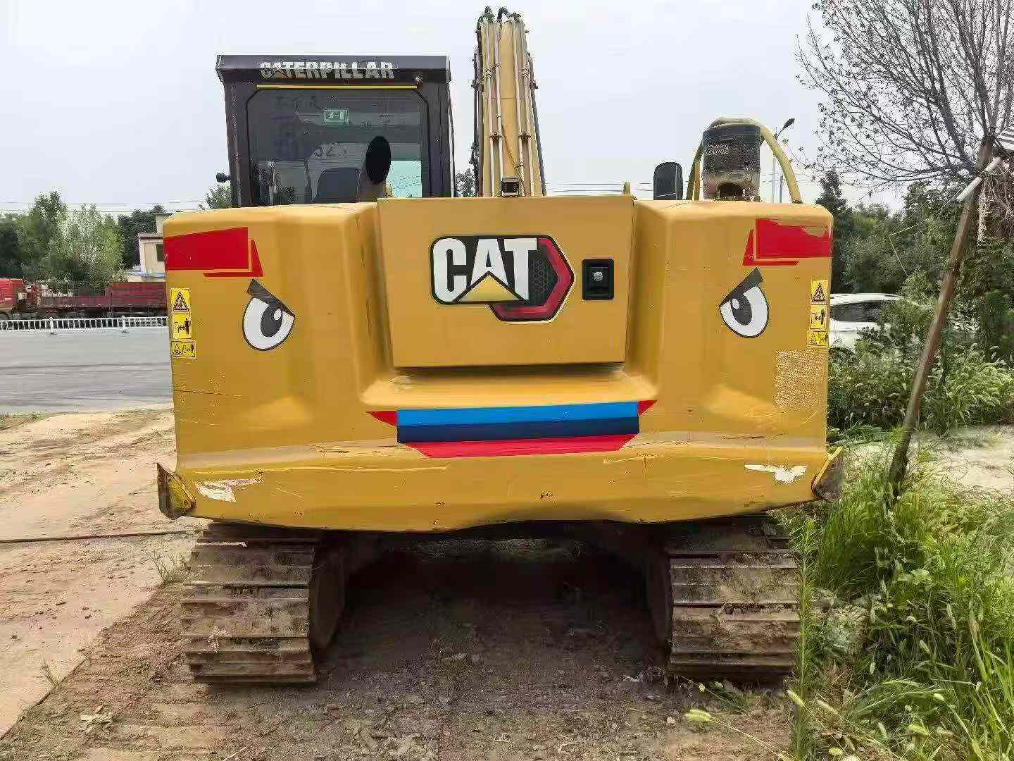 Buy Caterpillar 307B Used Excavator / 4