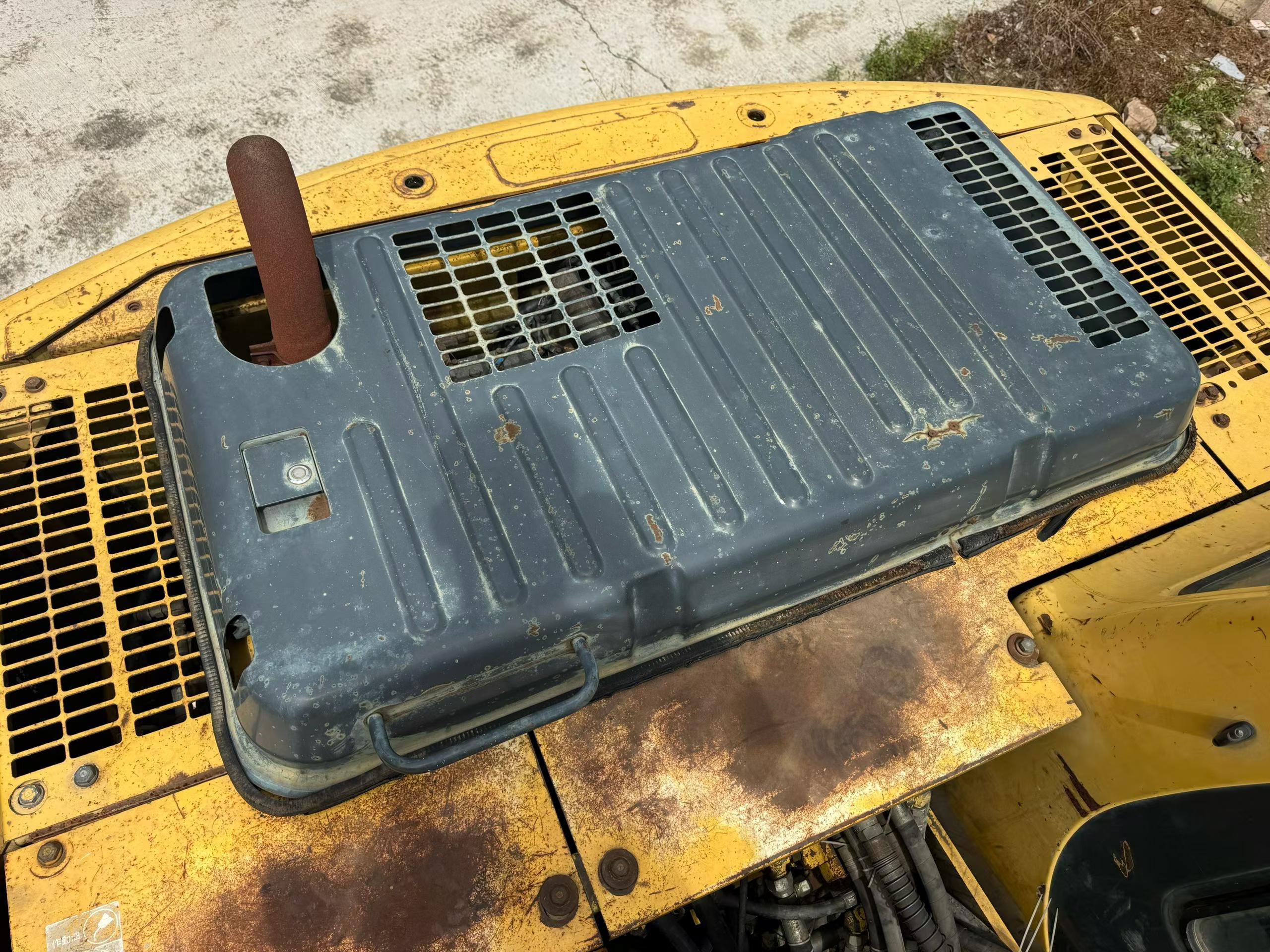 Buy Komatsu PC120-6E Used Excavator / 5