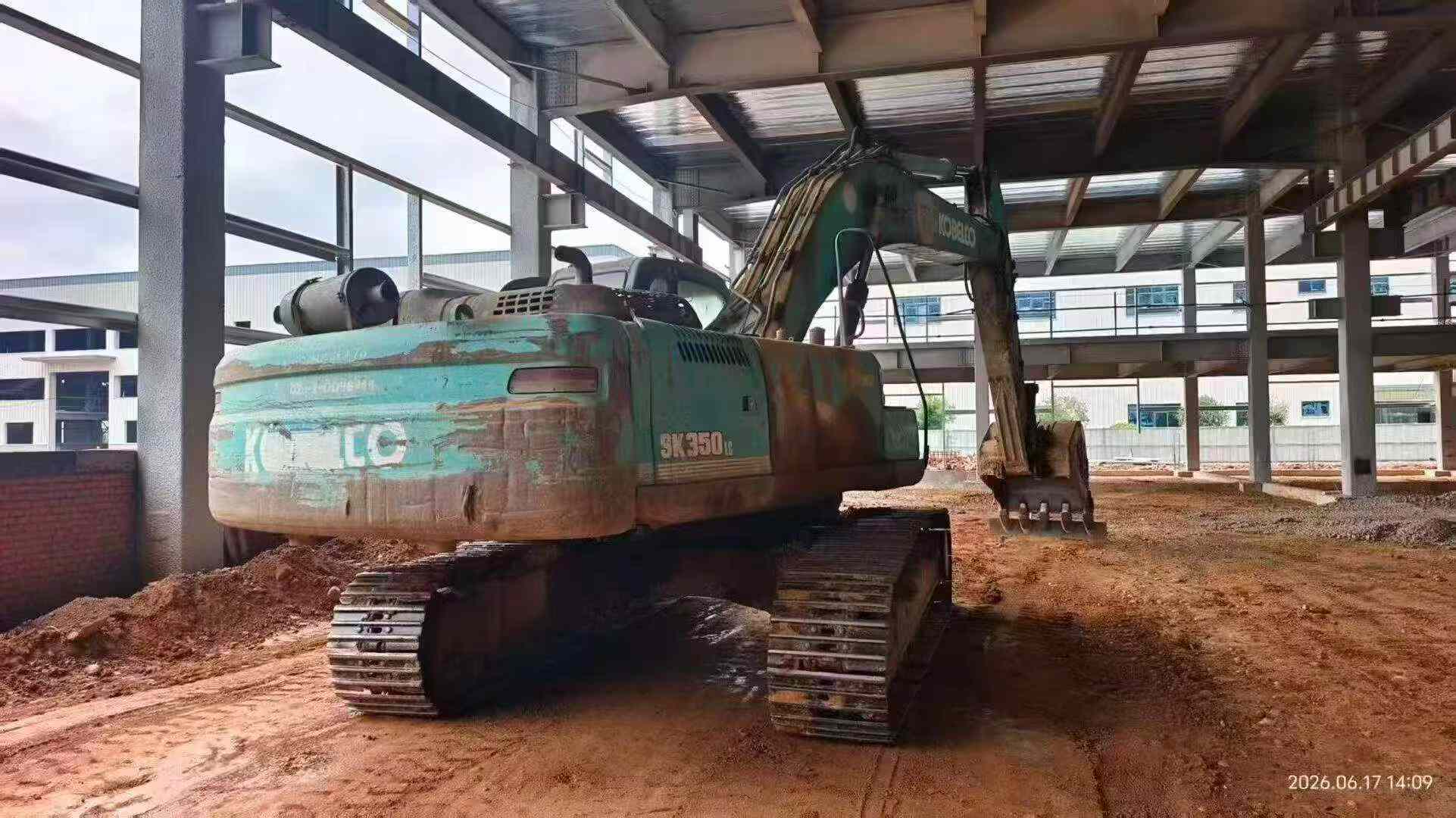 Buy Kobelco SK350-8 Used Excavator / 3