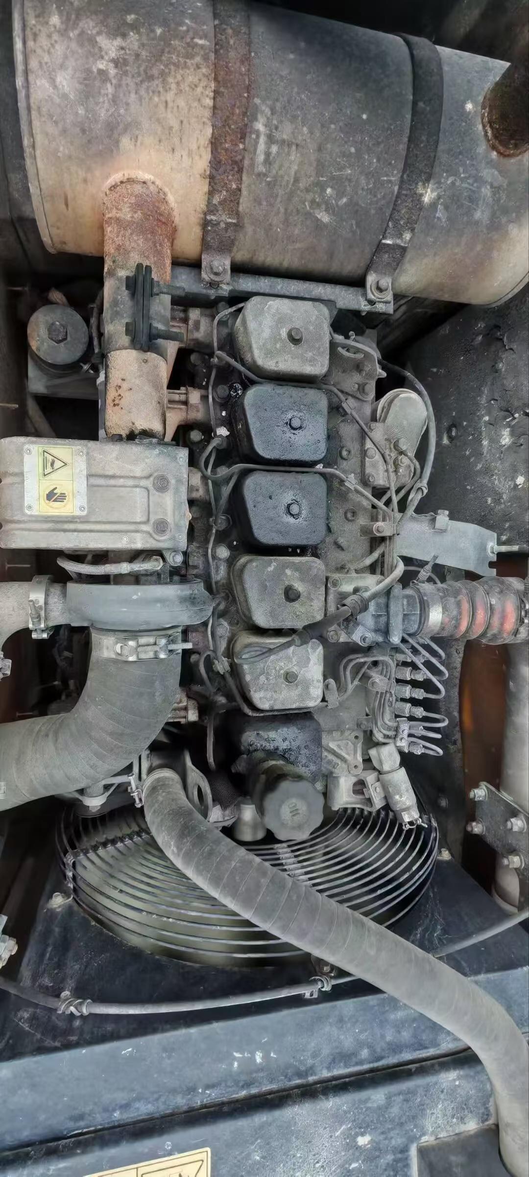 Buy Hyundai R215-7C Used Excavator / 4