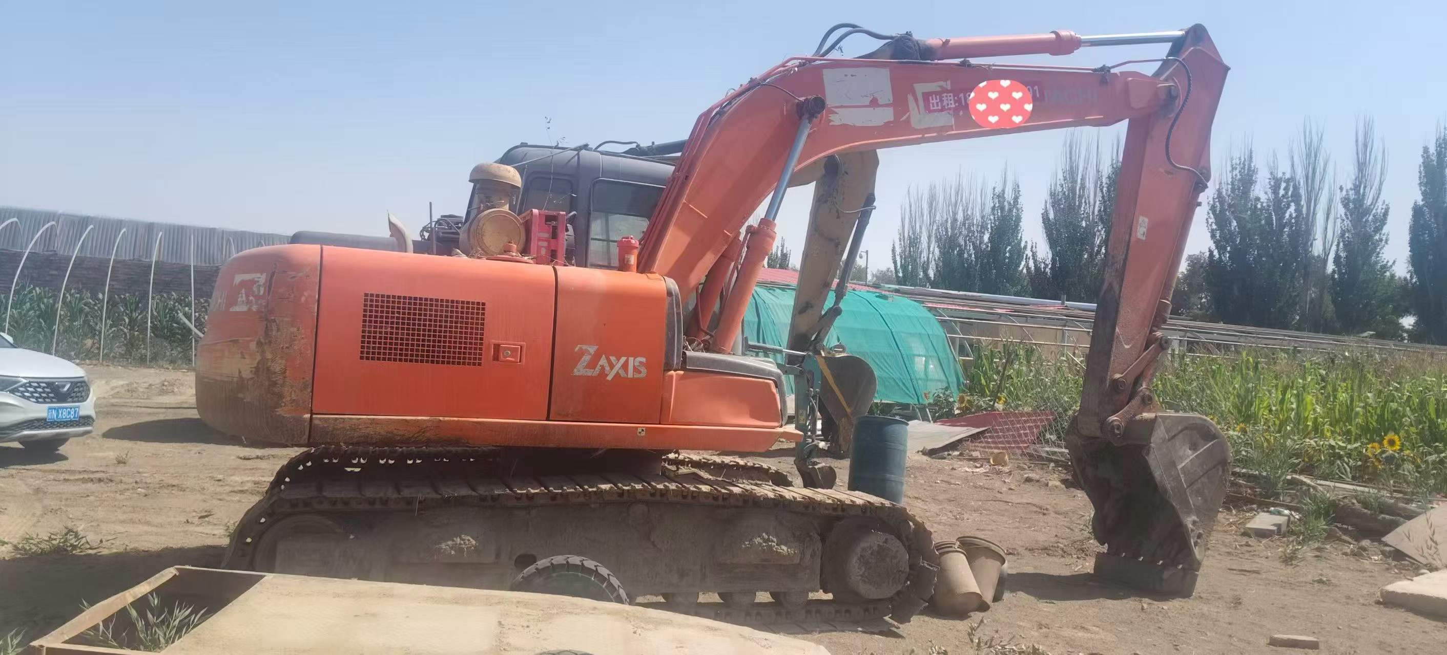 Buy Hitachi EX120-6 Used Excavator / 3