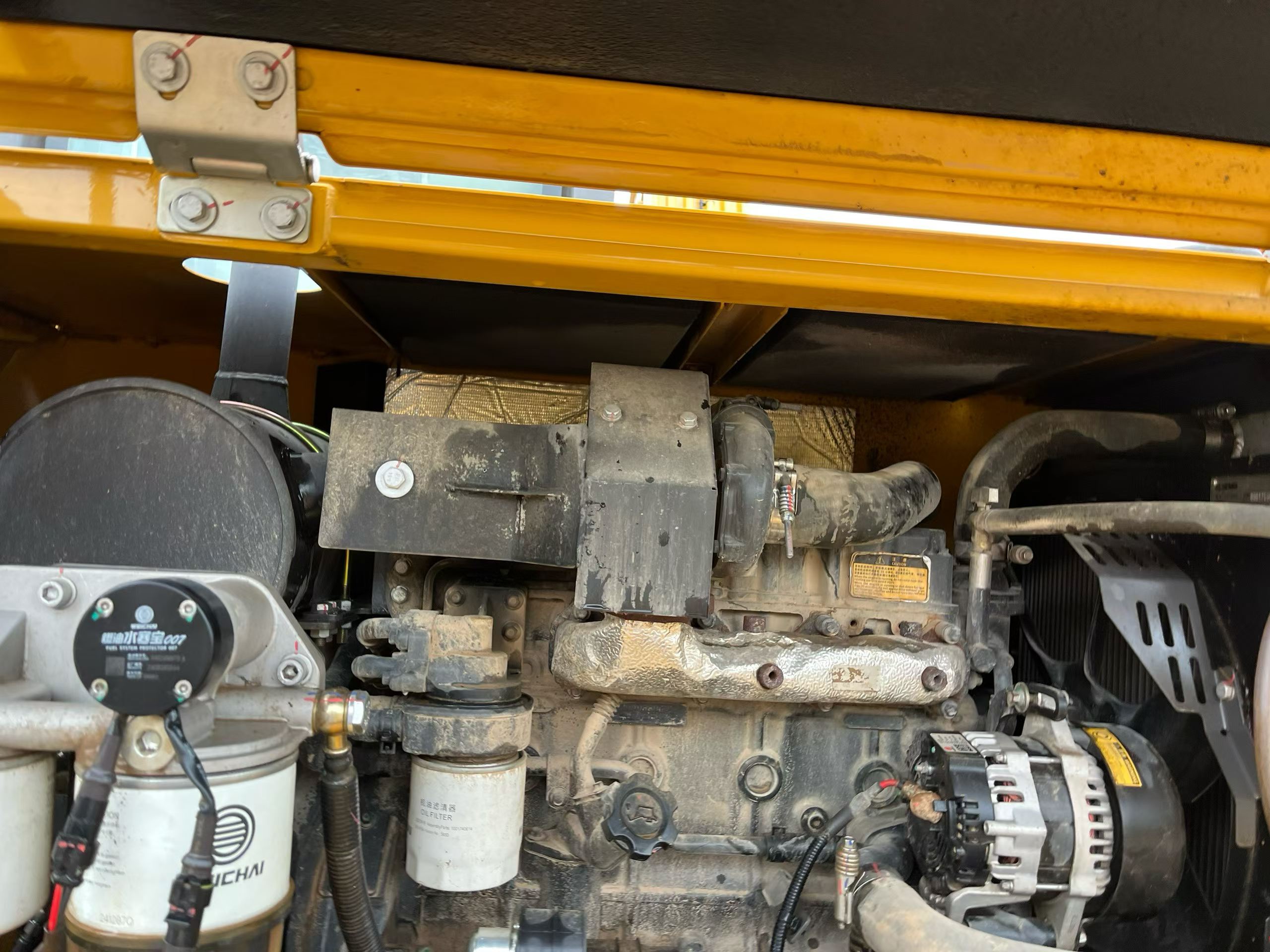 Buy XCMG XE75C Used Excavator / 8