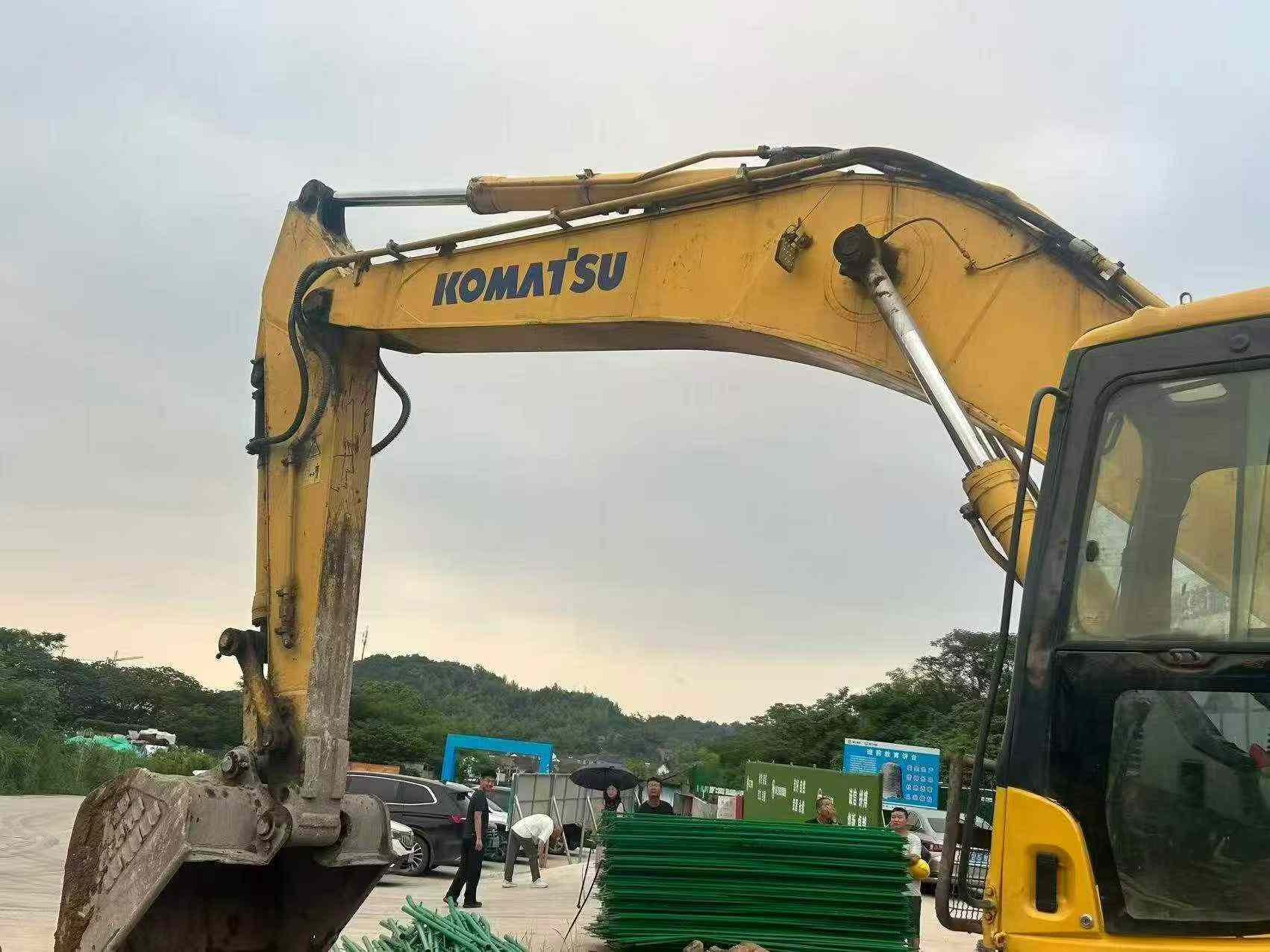 Buy Komatsu PC360-7 Used Excavator / 9