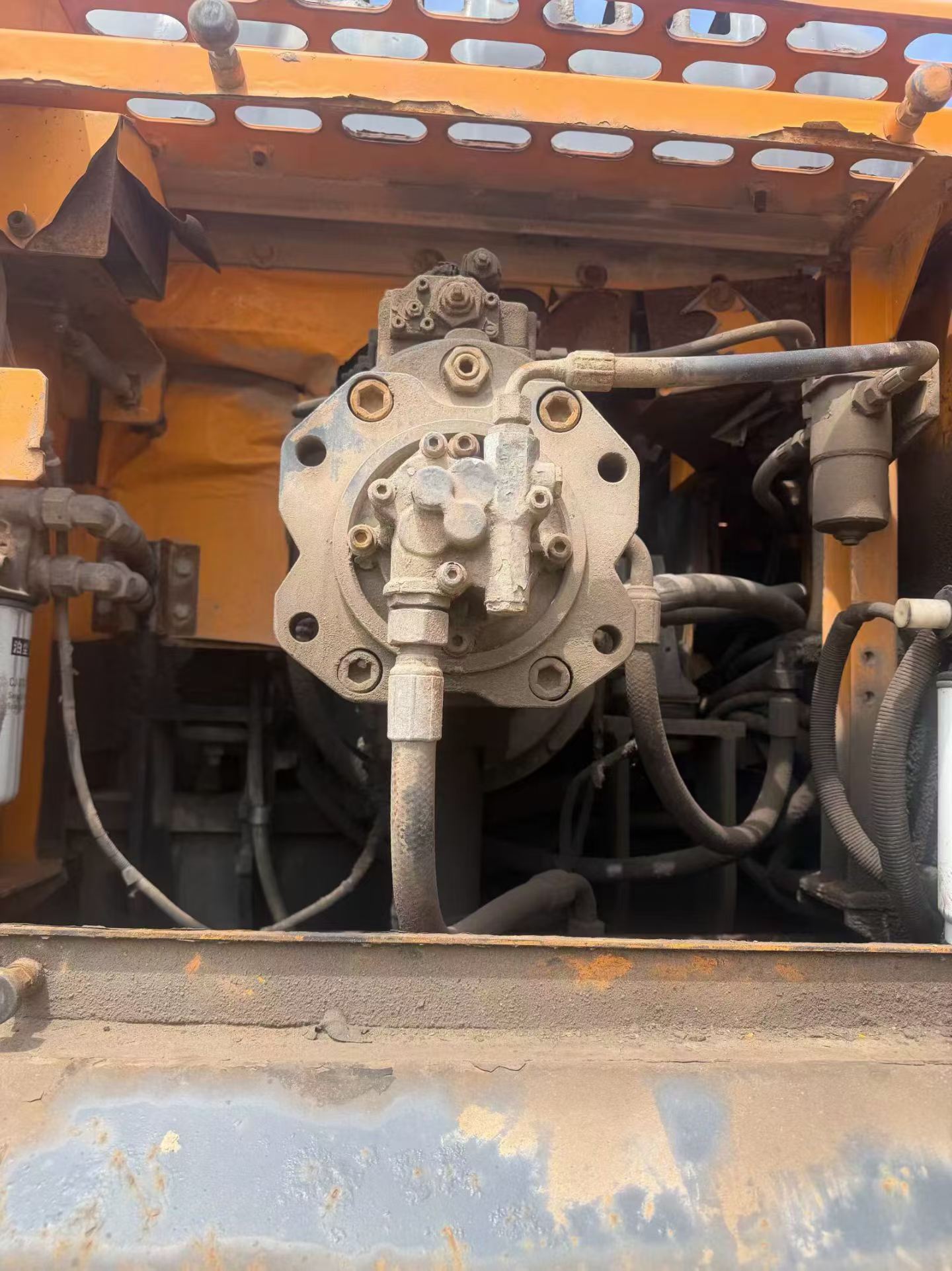 Buy Sany SY365C Used Excavator / 5