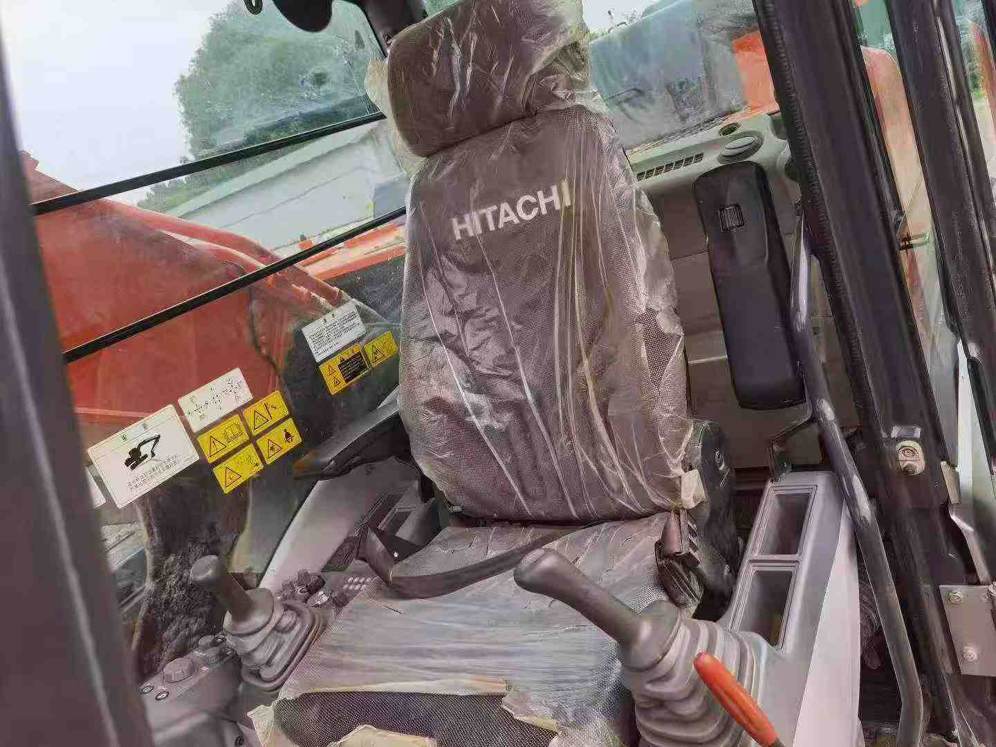 Buy Hitachi ZX18U-2 Used Excavator / 7