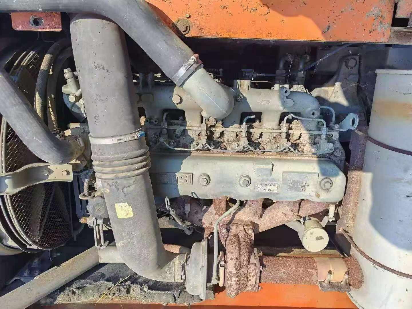 Buy Hitachi EX210 Used Excavator / 4