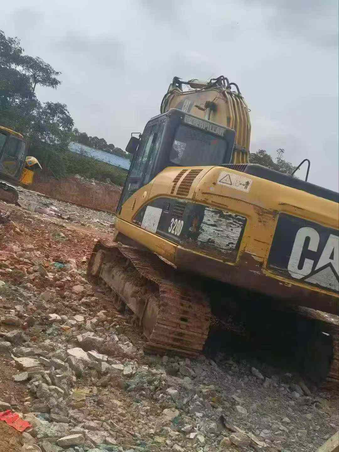 Buy Caterpillar 320D Used Excavator / 3