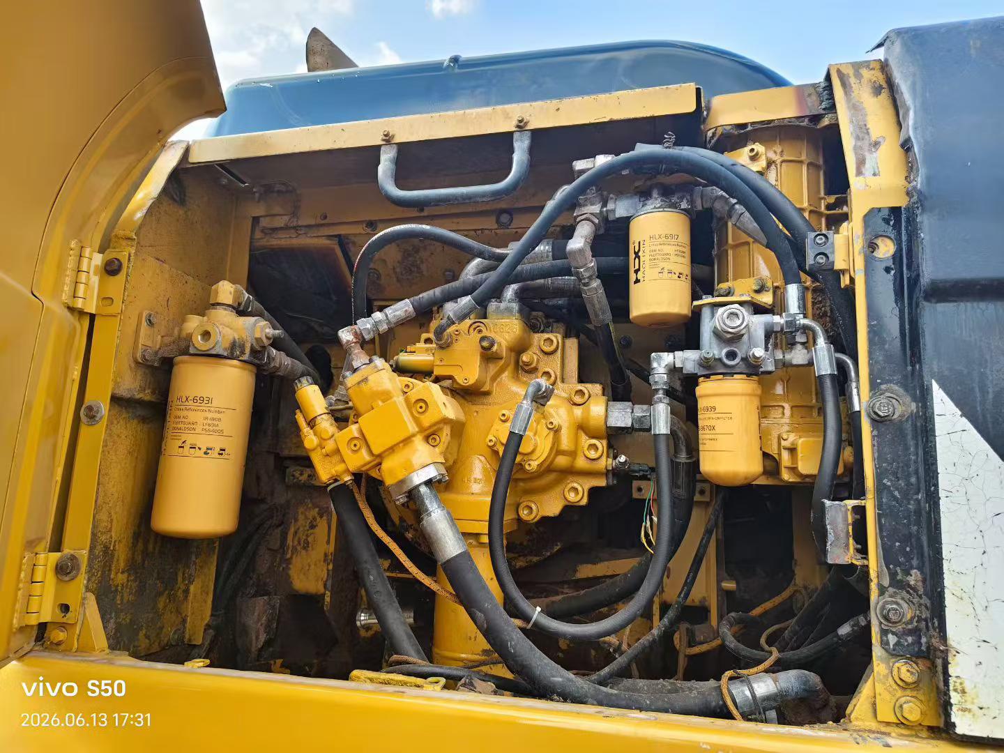 Buy Caterpillar 336E Used Excavator / 5