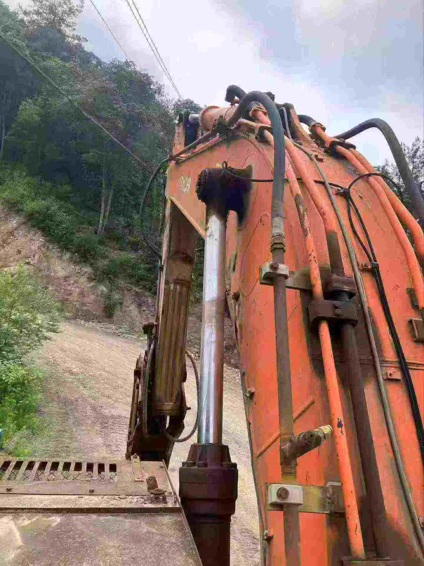 Buy Hitachi ZX450 Used Excavator / 7