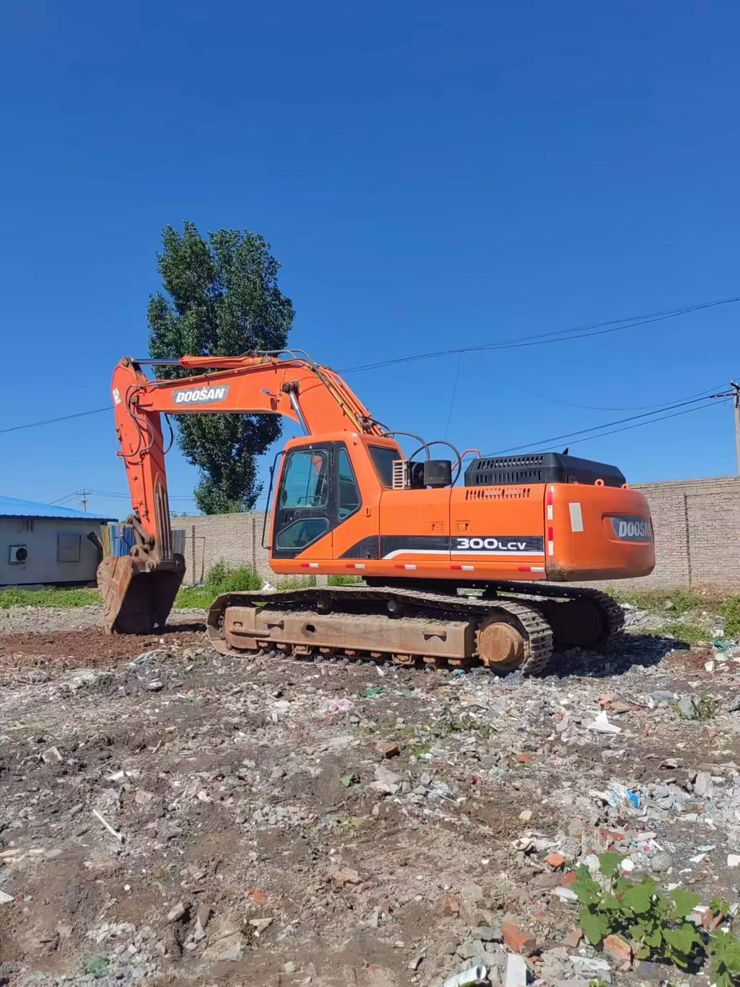 Buy Doosan DH300-7 Used Excavator / 3