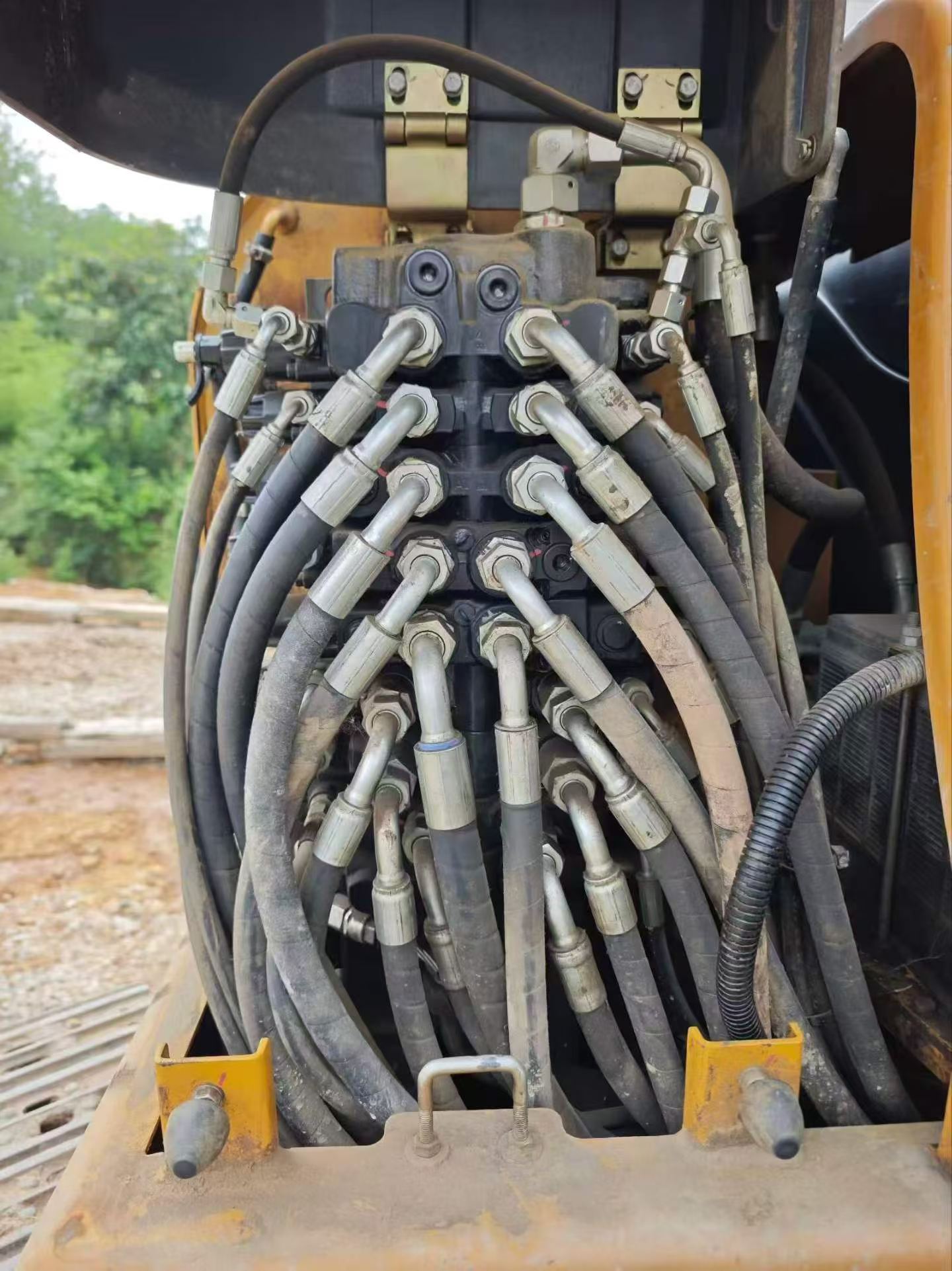 Buy XCMG XE60 Used Excavator / 4
