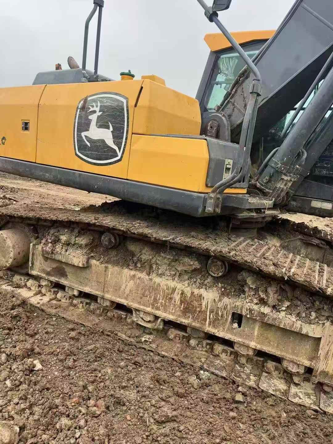 Buy JohnDeere E210 Used Excavator / 2