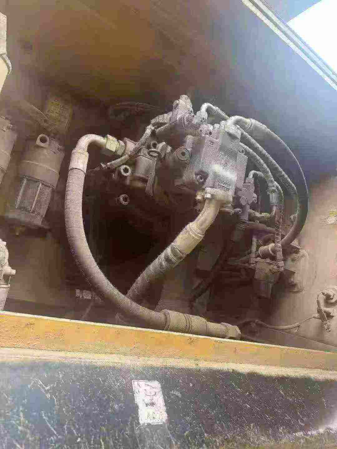 Buy Sany SY485C Used Excavator / 4