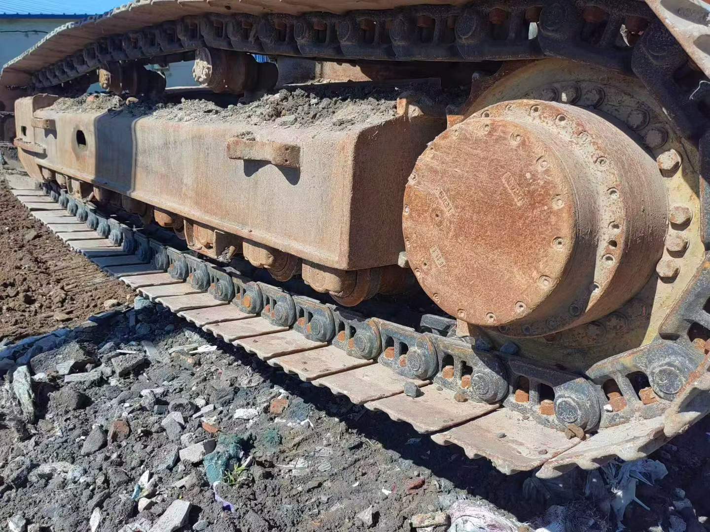 Buy Doosan DH300-7 Used Excavator / 8