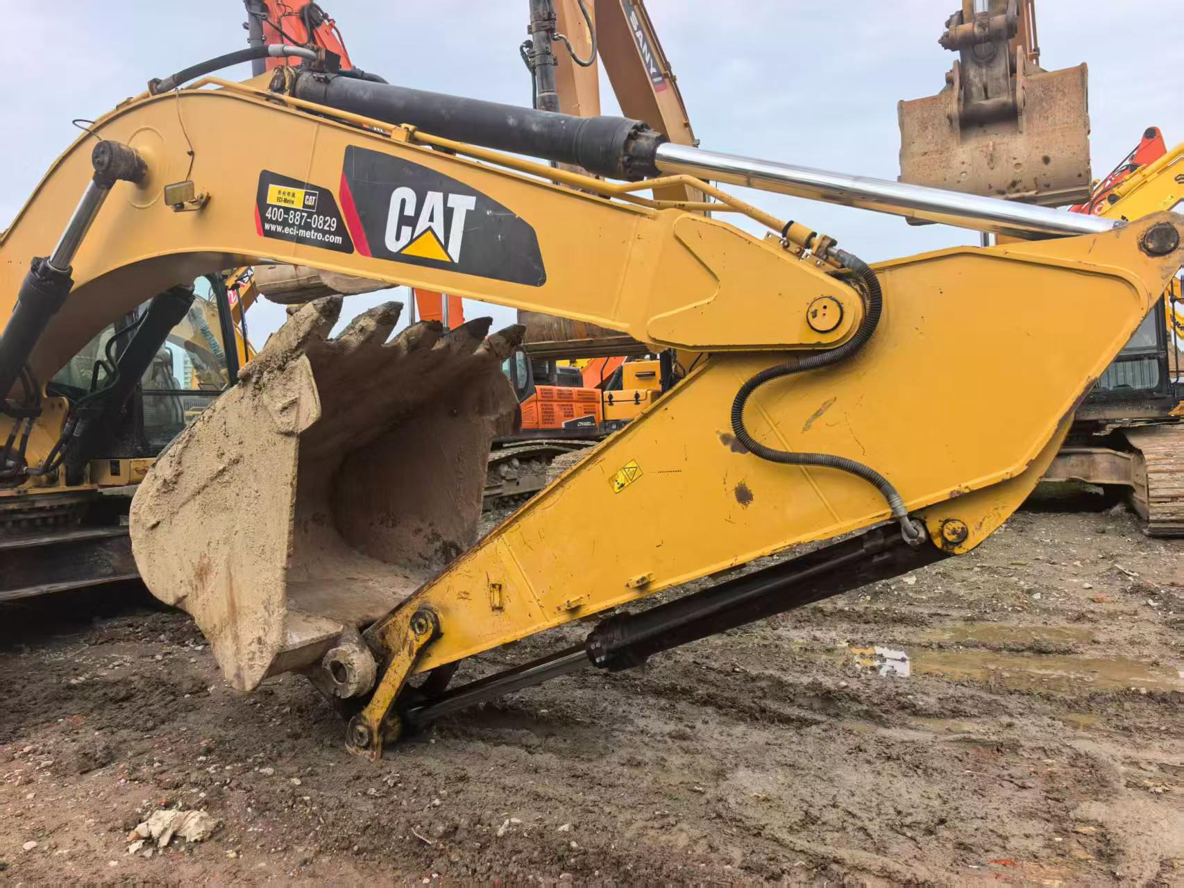 Buy Caterpillar 336E Used Excavator / 4