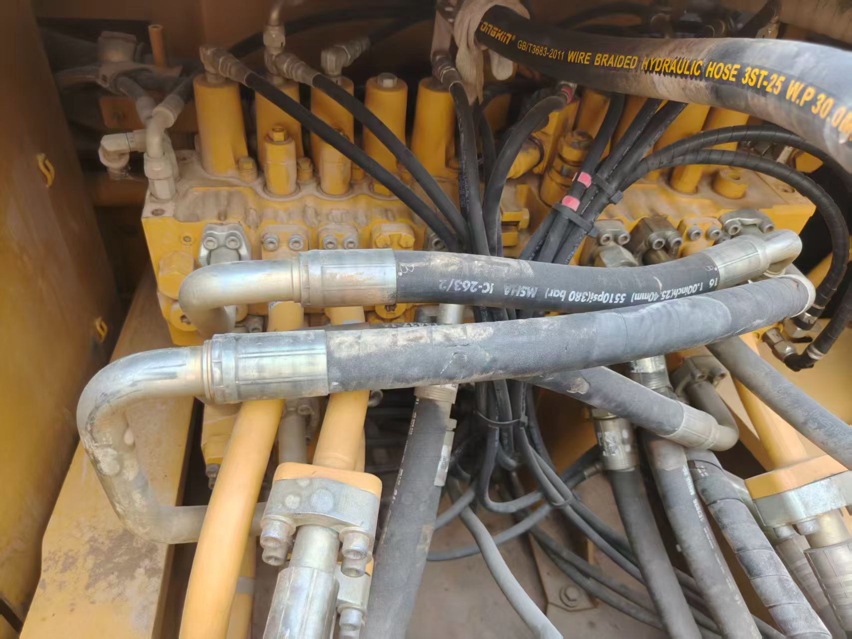 Buy Caterpillar 336E Used Excavator / 6