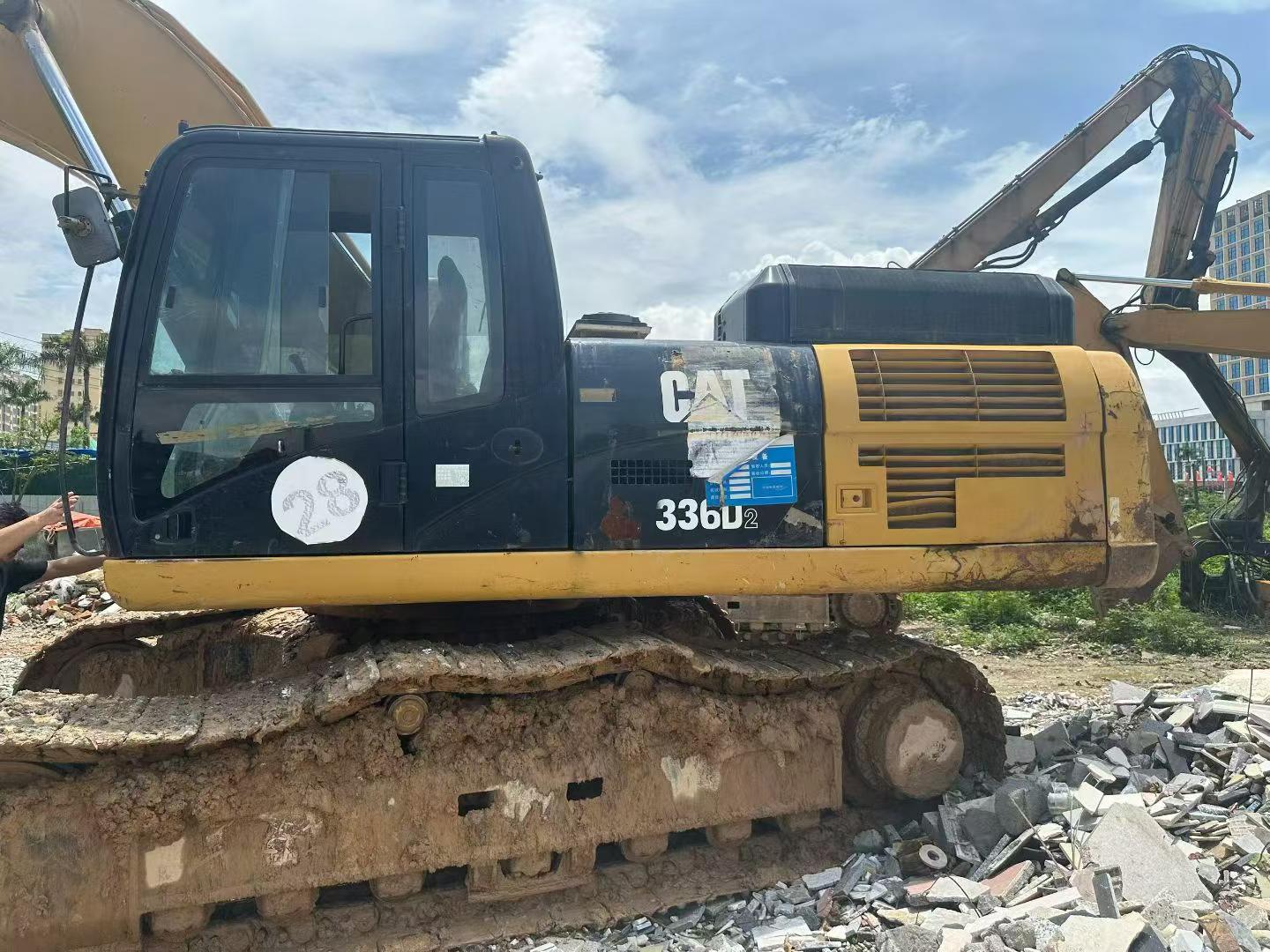 Buy Caterpillar 336E Used Excavator / 4