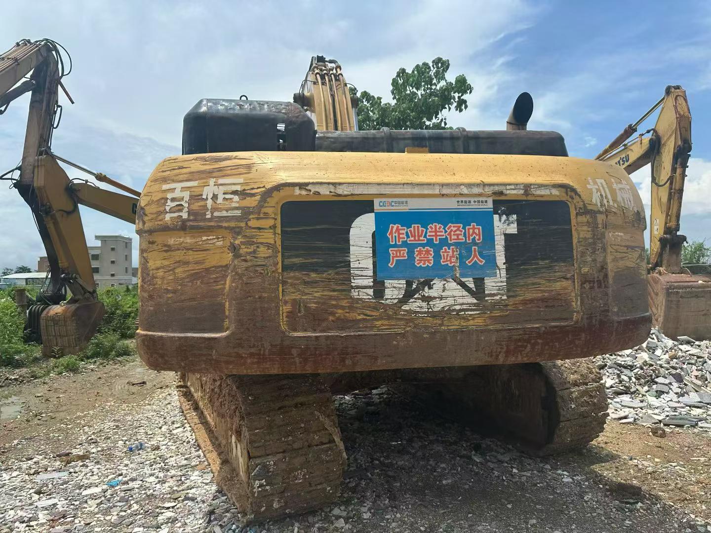 Buy Caterpillar 336E Used Excavator / 2