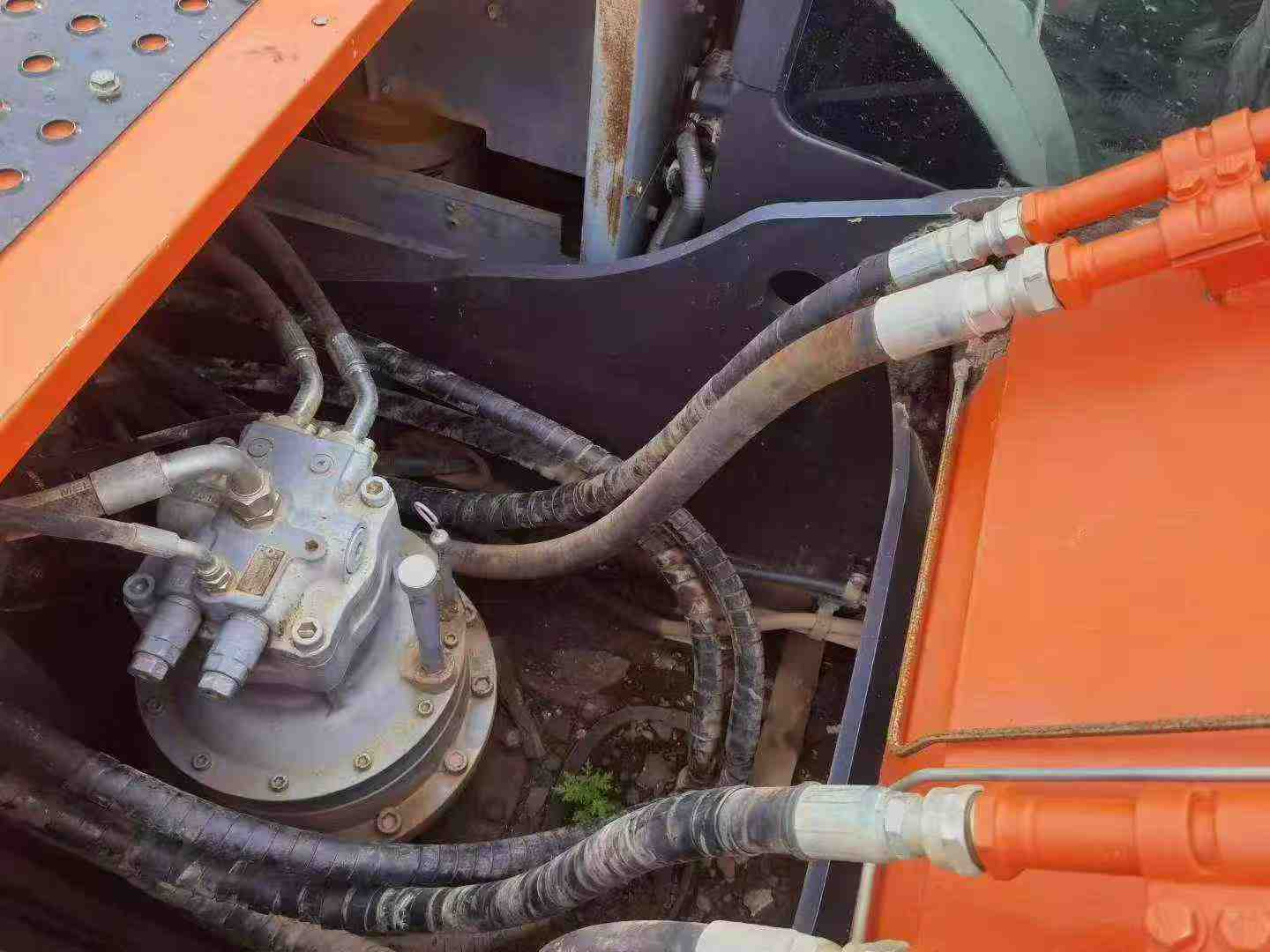 Buy Hitachi ZX18U-2 Used Excavator / 5