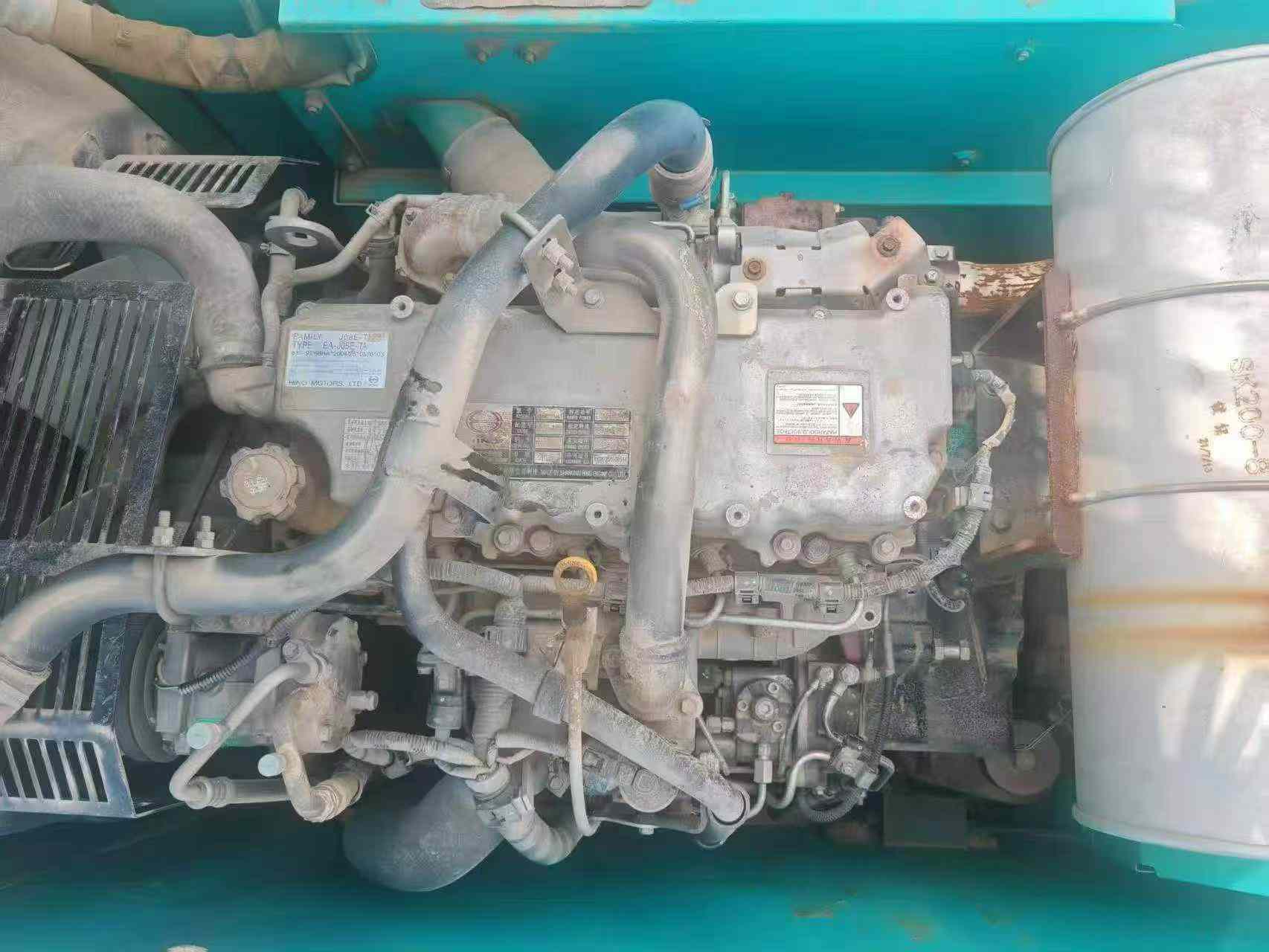 Buy Kobelco SK210 Used Excavator / 3