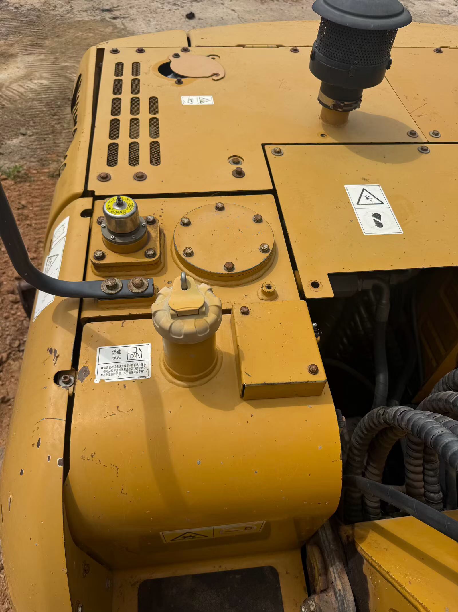 Buy XCMG XE75C Used Excavator / 8