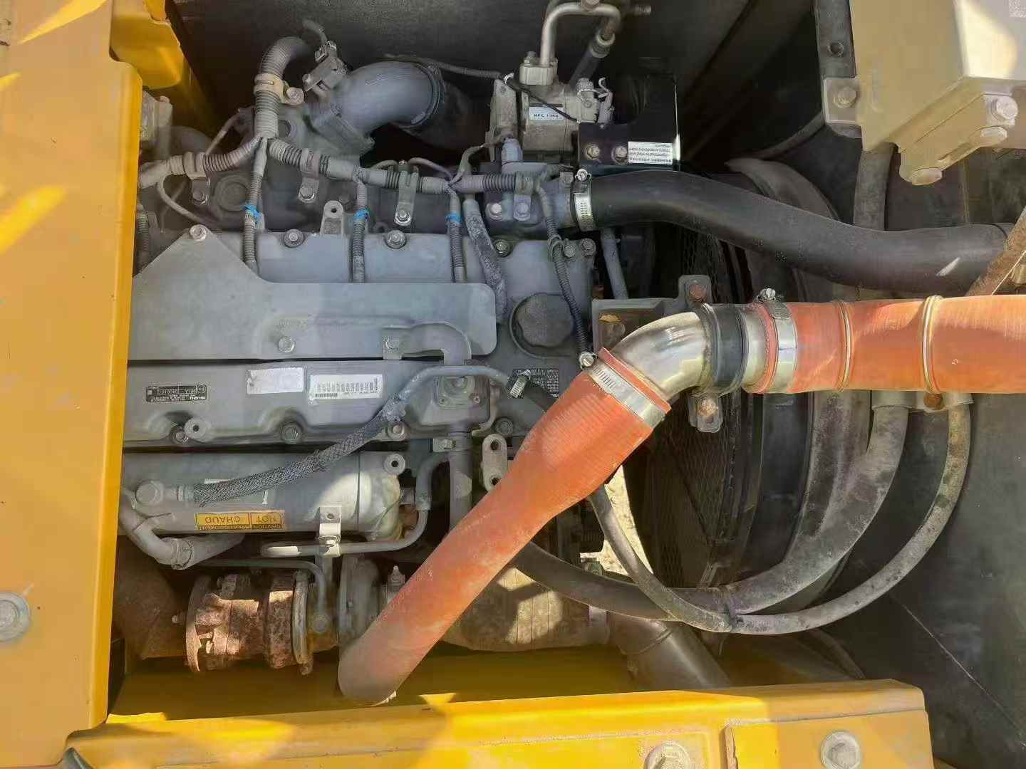 Buy Sany SY155C Used Excavator / 4