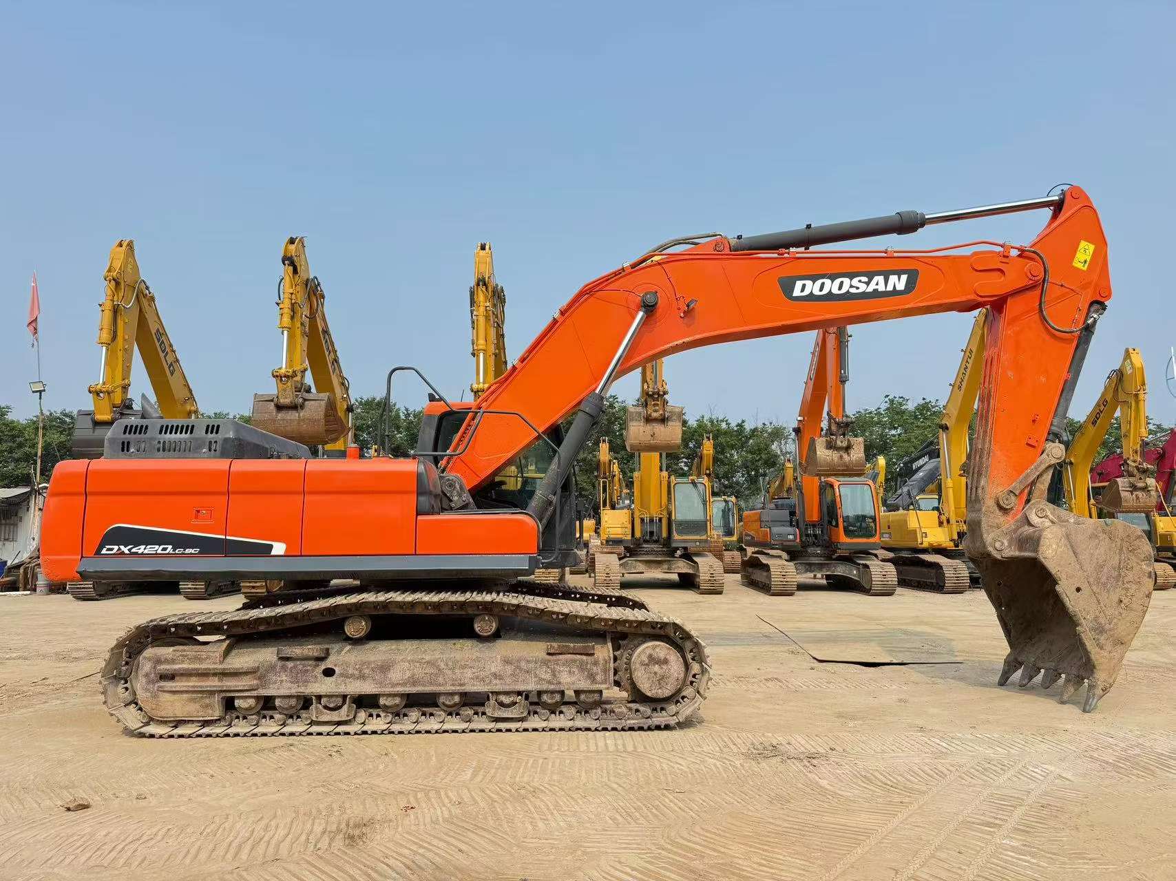 Buy Doosan DX380 Used Excavator / 2