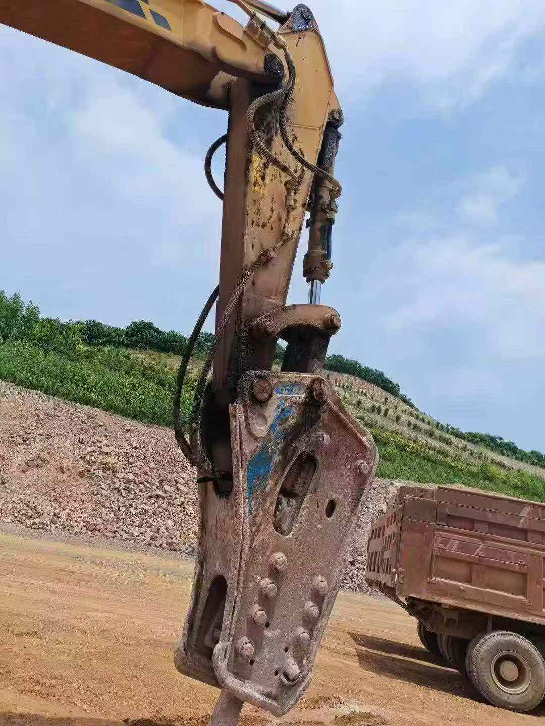 Buy Sany SY485C Used Excavator / 5