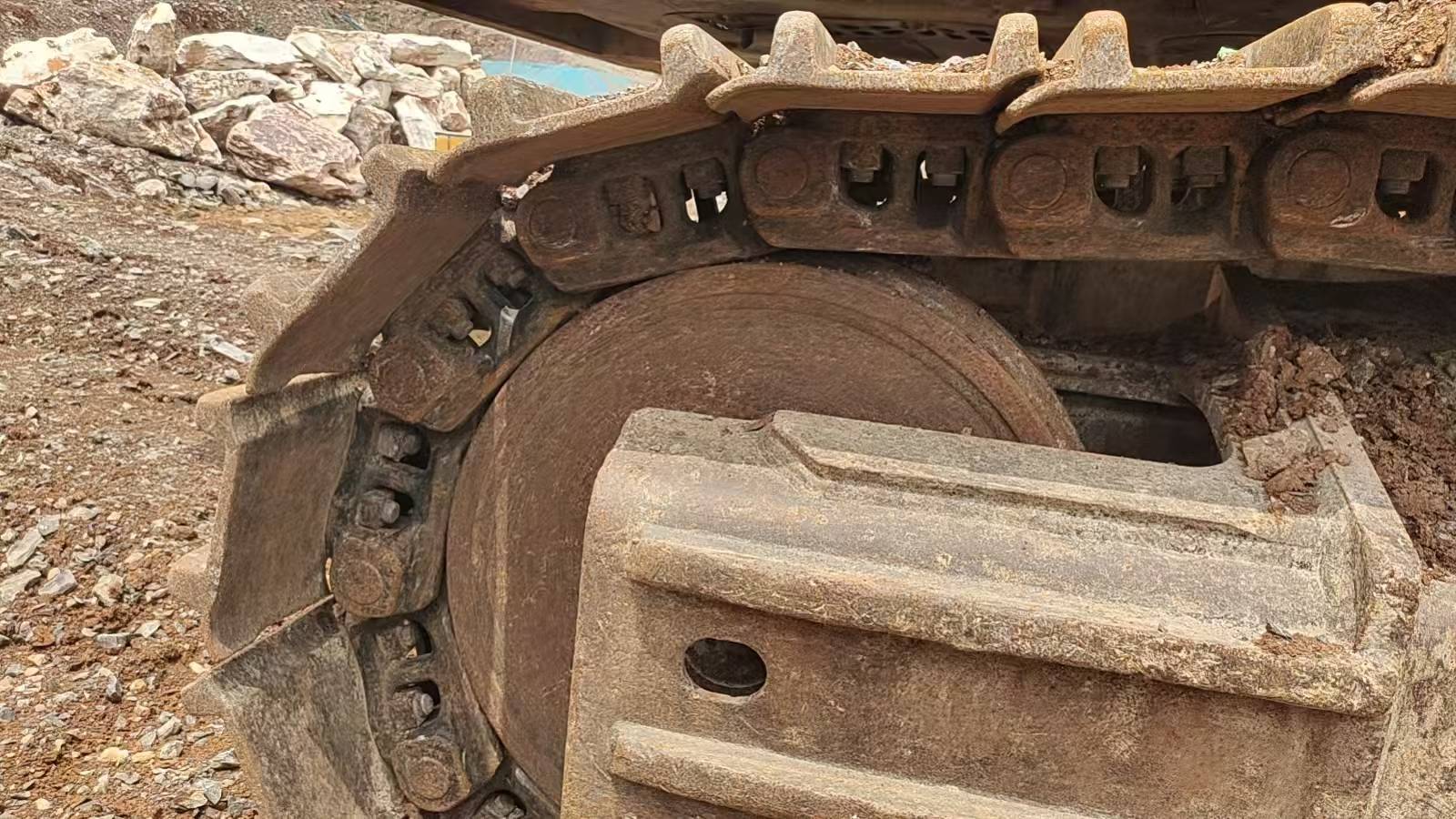 Buy Sany SY550H Used Excavator / 7