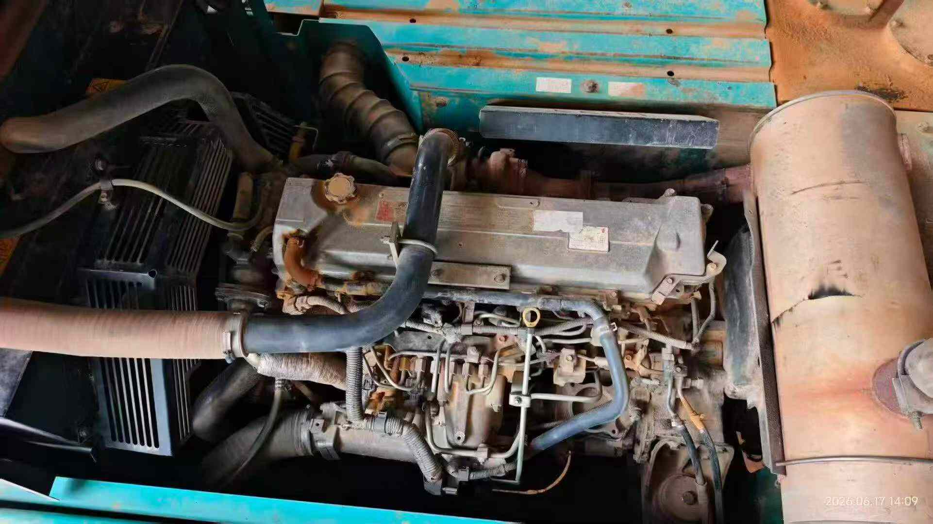 Buy Kobelco SK350-8 Used Excavator / 5