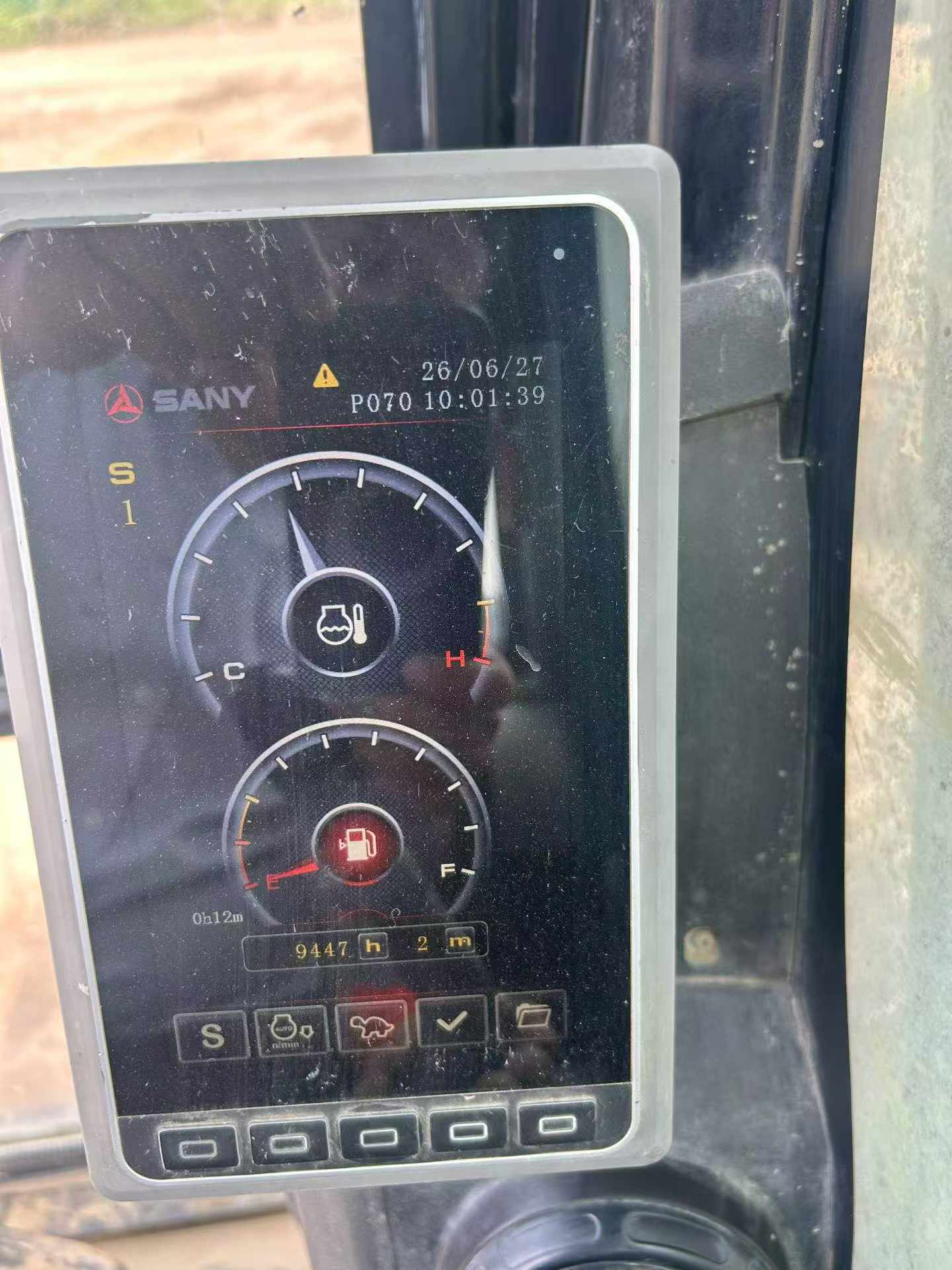 Buy Sany SY135 Used Excavator / 9